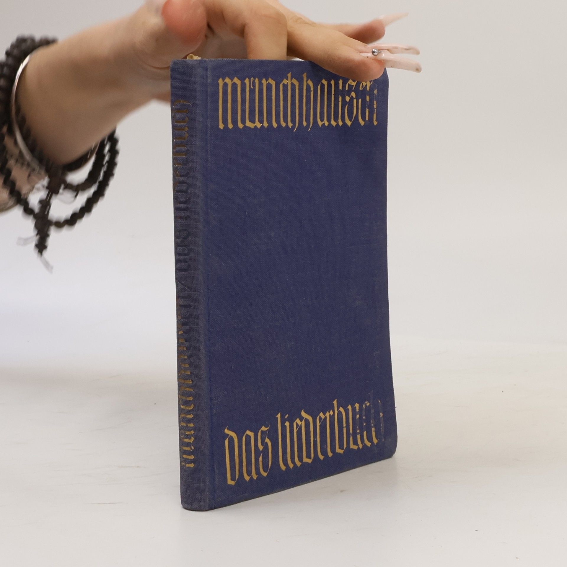 Freiherrn Börries von Münchhausen Das Balladenbuch Des Freiherrn Börries Von Münchhausen