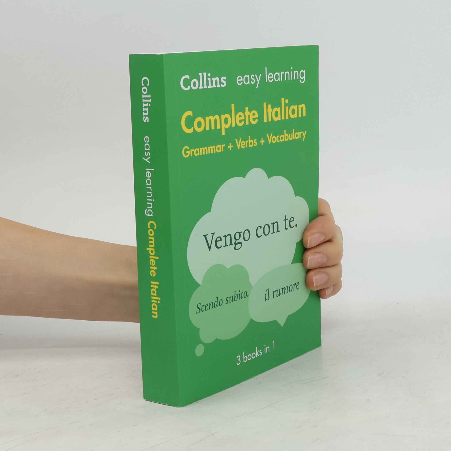 Collins Dictionaries Complete Italian. Grammar, Verbs, Vocabulary