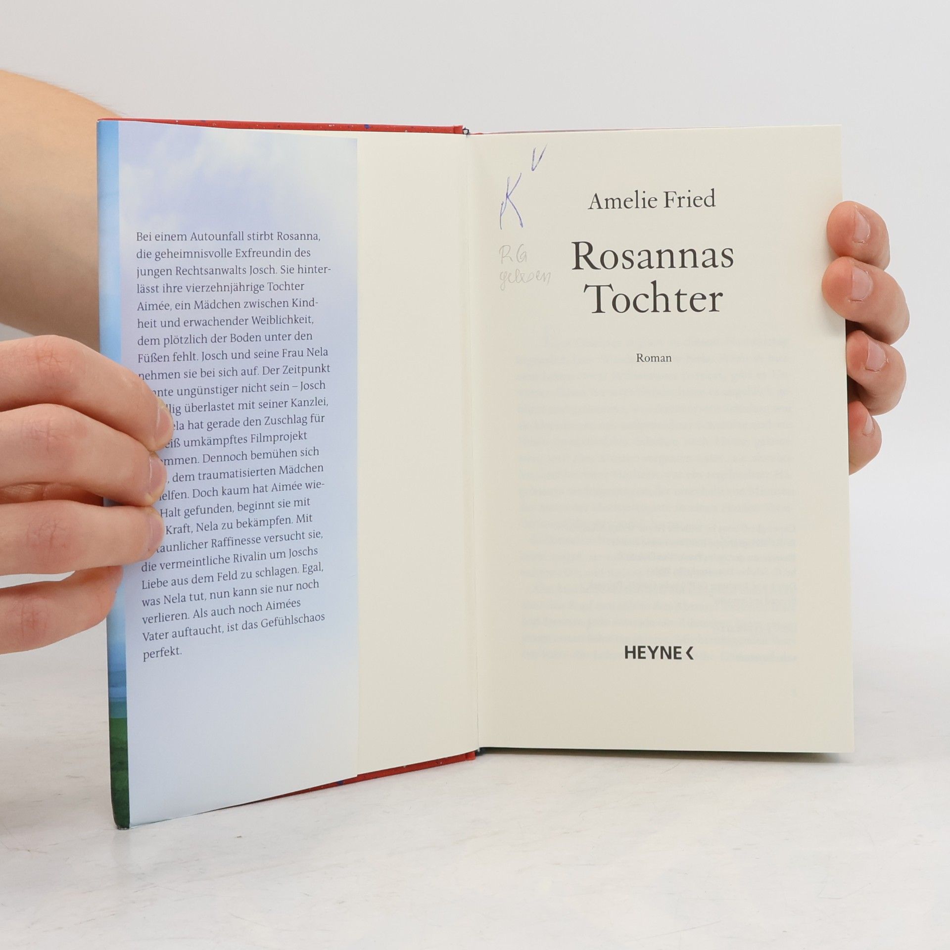 Amelie Fried Rosannas Tochter