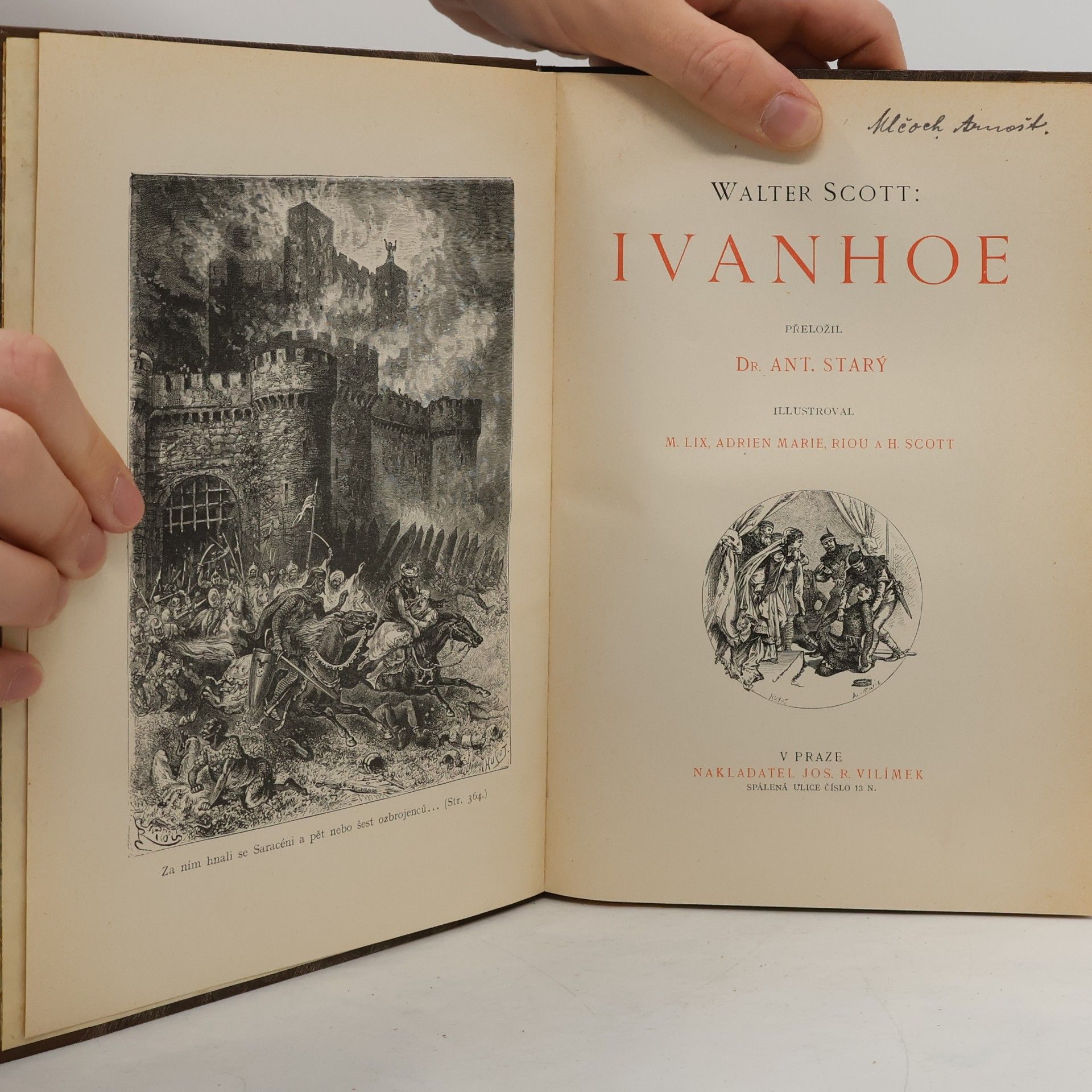 Walter Scott Ivanhoe