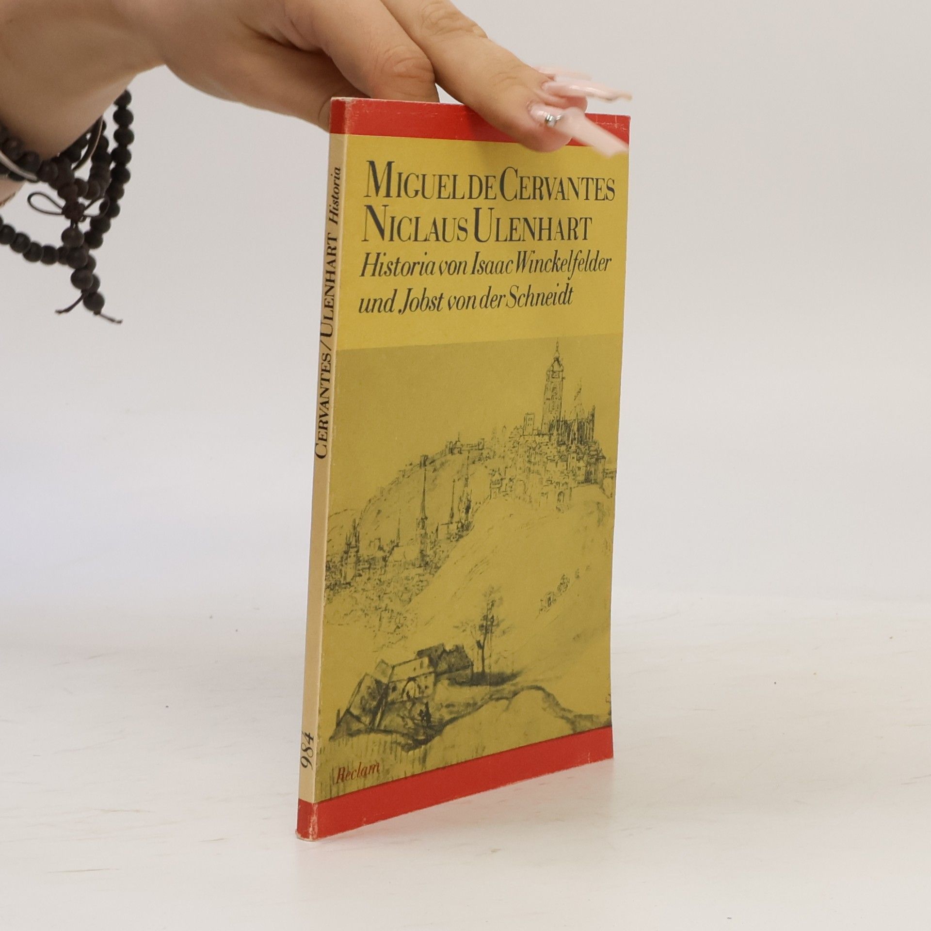 Niclaus Ulenhart Historia von Issac Winckelfelder und Jobst von der Schneidt
