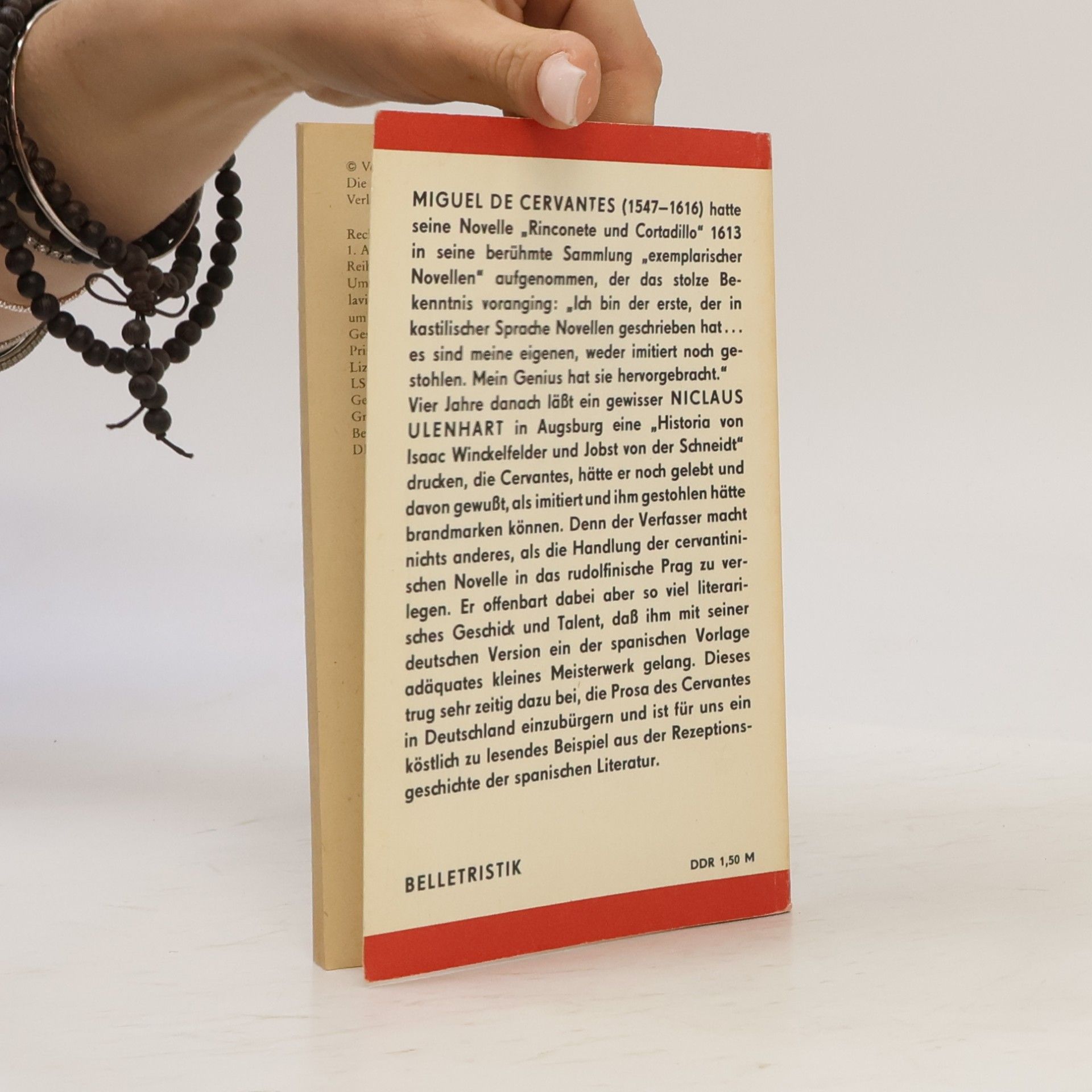 Miguel de Cervantes Historia von Issac Winckelfelder und Jobst von der Schneidt