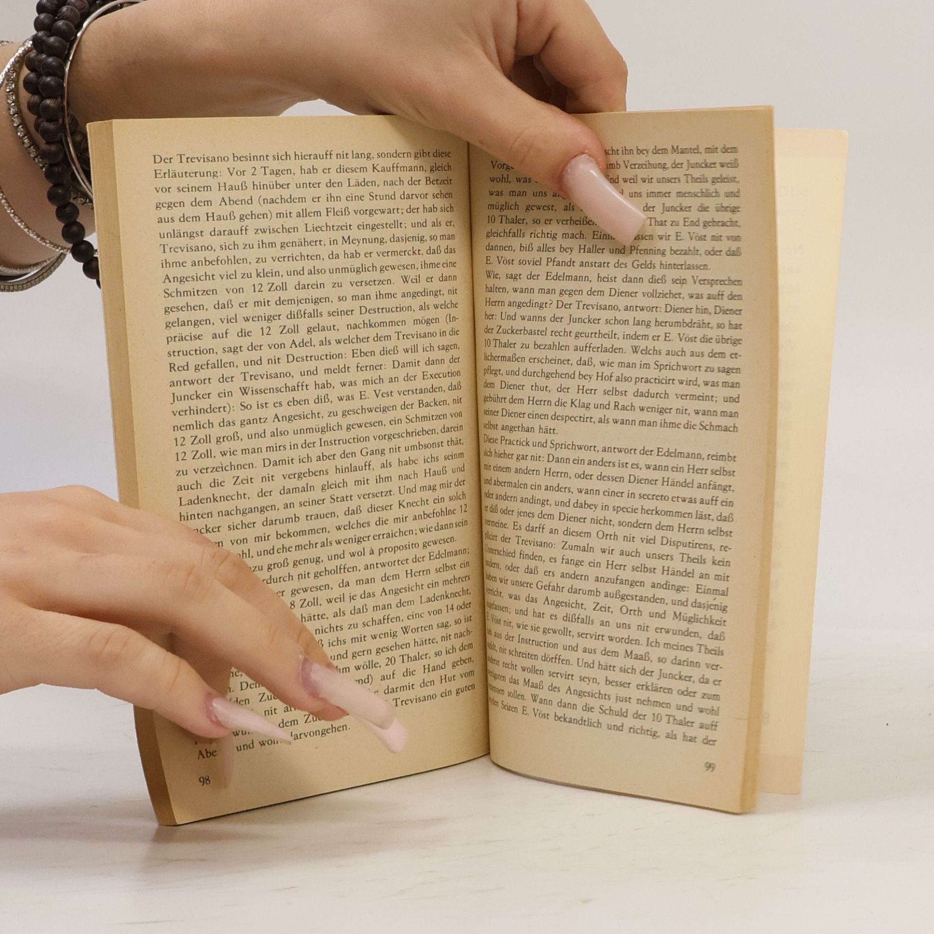Miguel de Cervantes Historia von Issac Winckelfelder und Jobst von der Schneidt