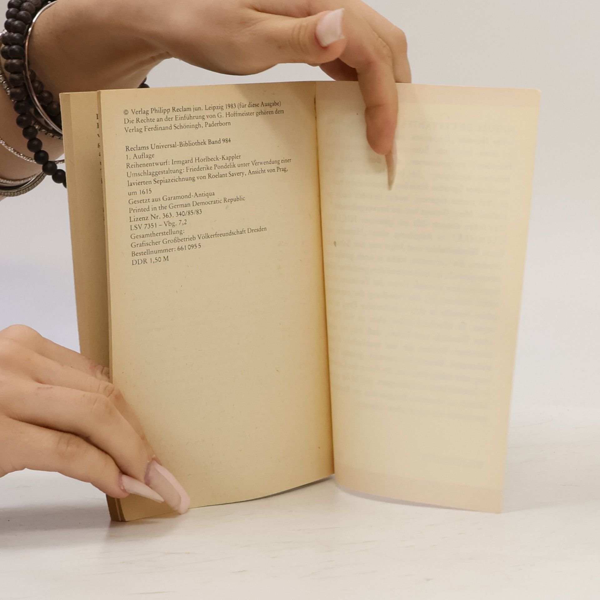 Miguel de Cervantes Historia von Issac Winckelfelder und Jobst von der Schneidt