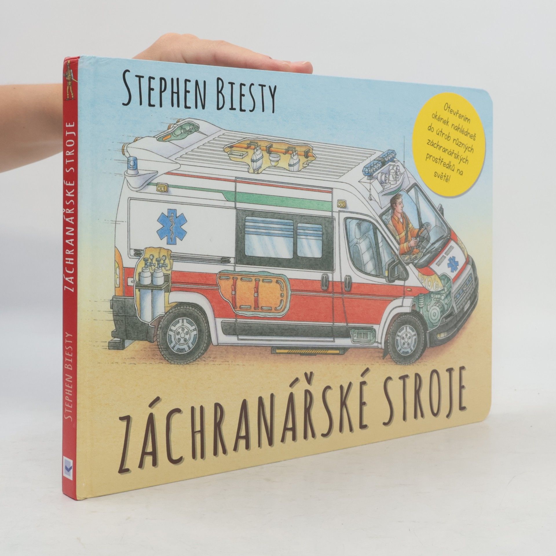 Stephen Biesty Záchranářské stroje