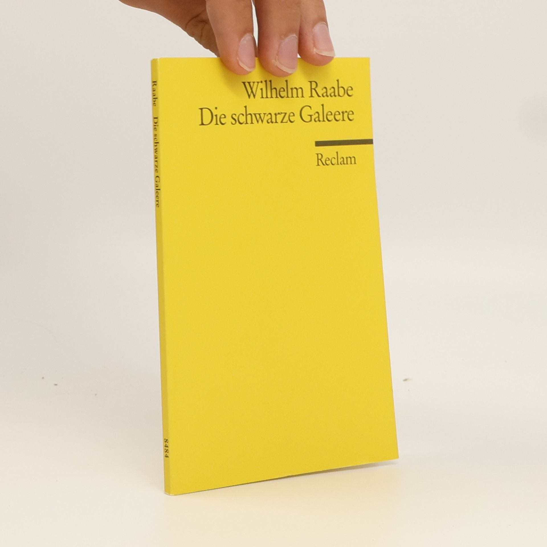 Wilhelm Hauff Die schwarze Galeere : Geschichtliche Erzählung