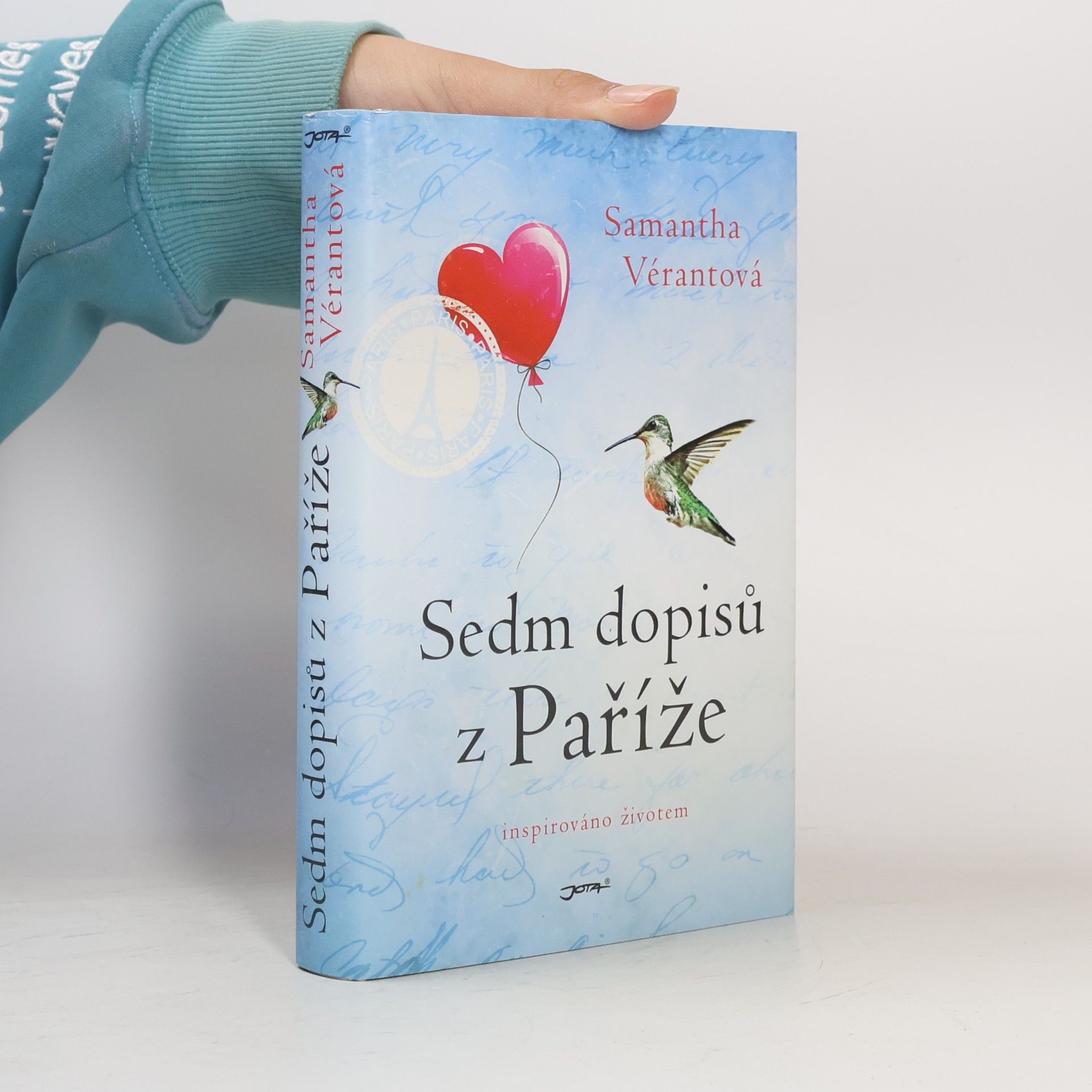 Samantha Vérant Sedm dopisů z Paříže
