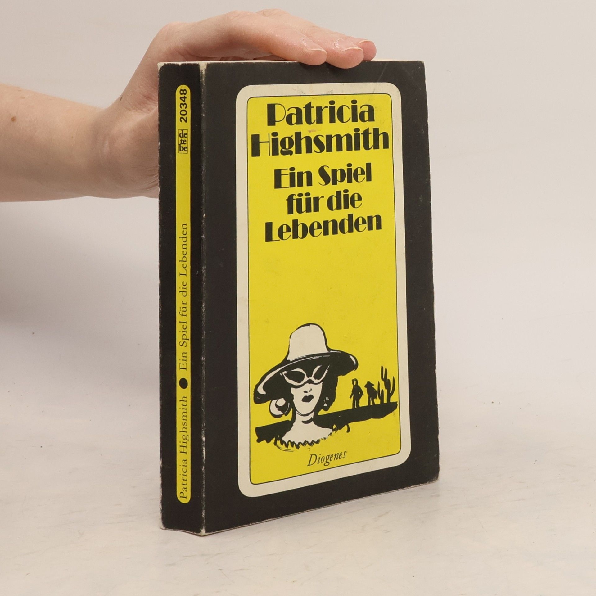 Patricia Highsmith Ein Spiel für die Lebenden