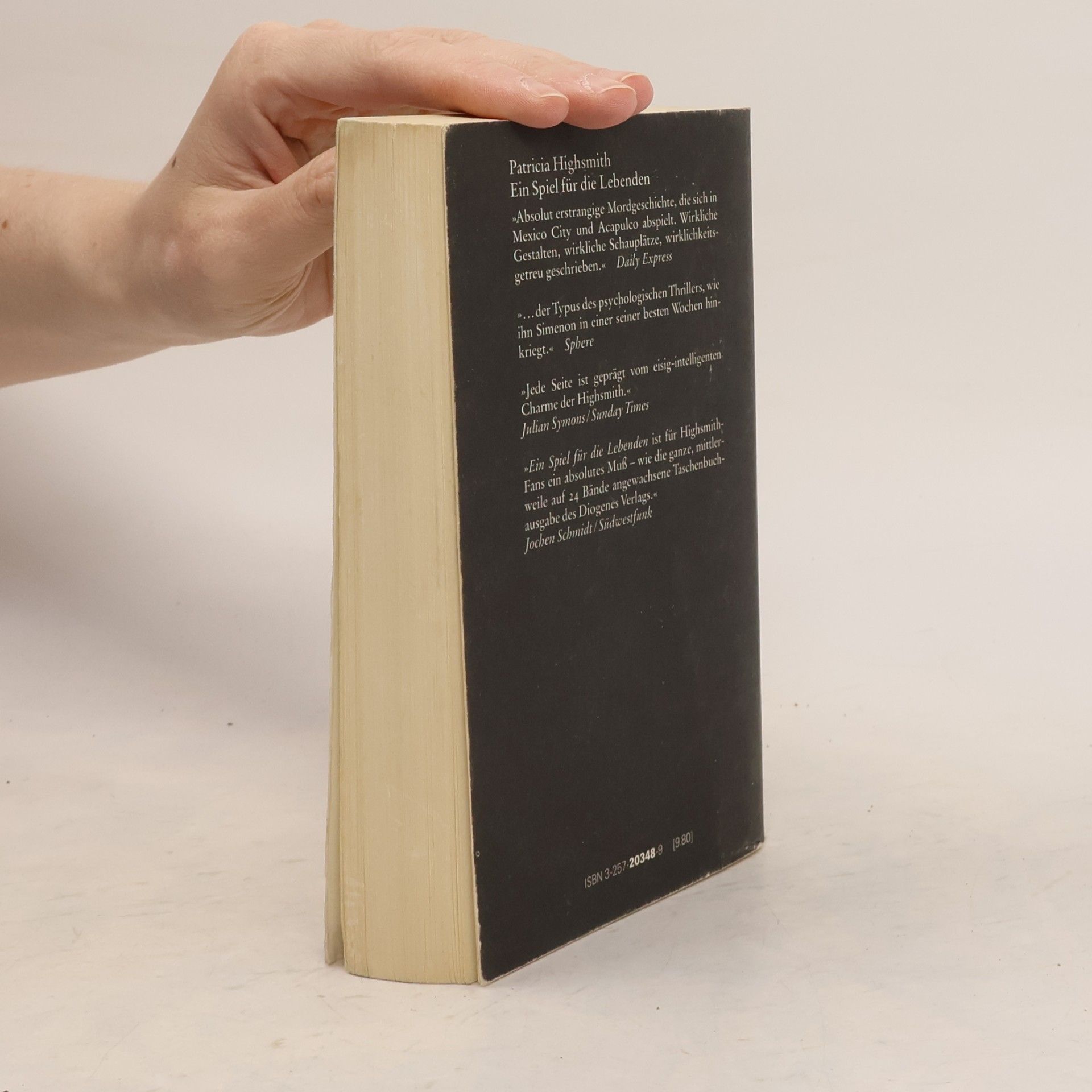 Patricia Highsmith Ein Spiel für die Lebenden