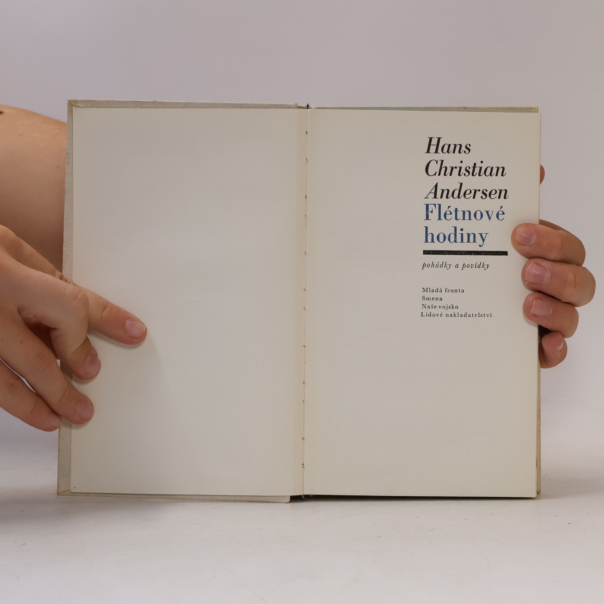 Hans Christian Andersen Flétnové hodiny