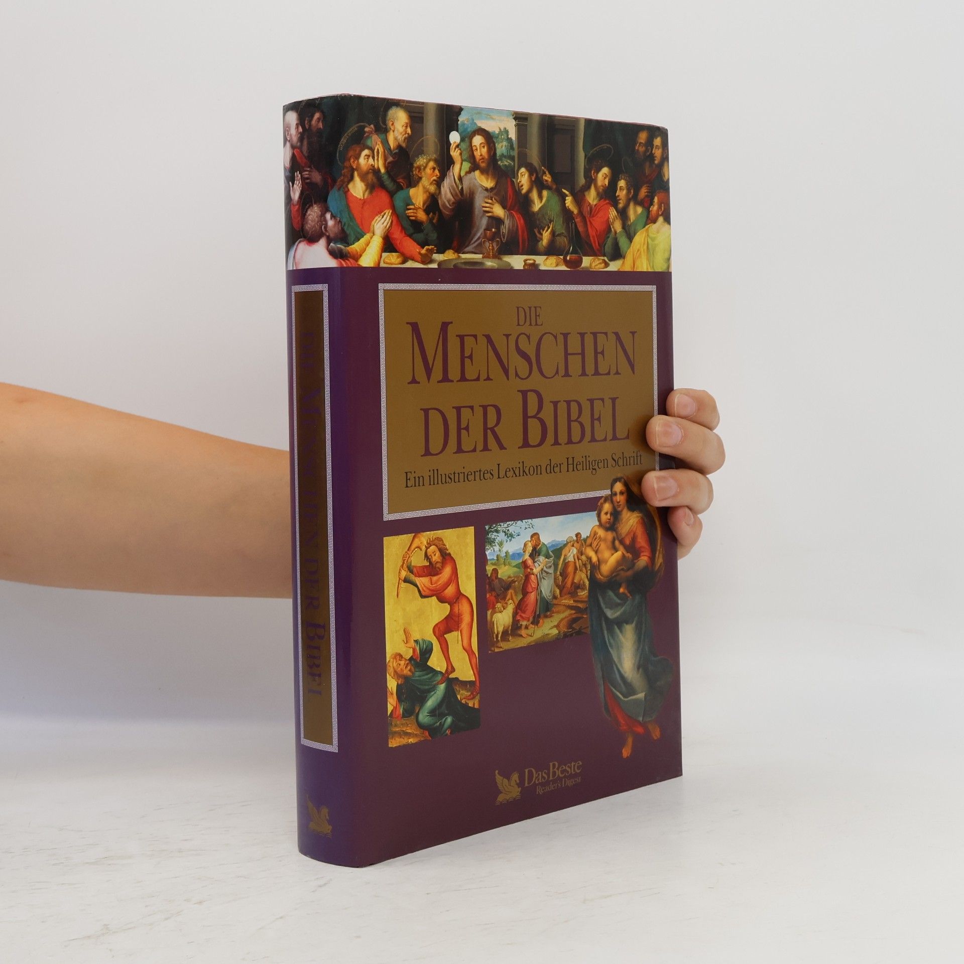 Charles Flowers Die Menschen der Bibel. Ein illustriertes Lexikon der Heiligen Schrift
