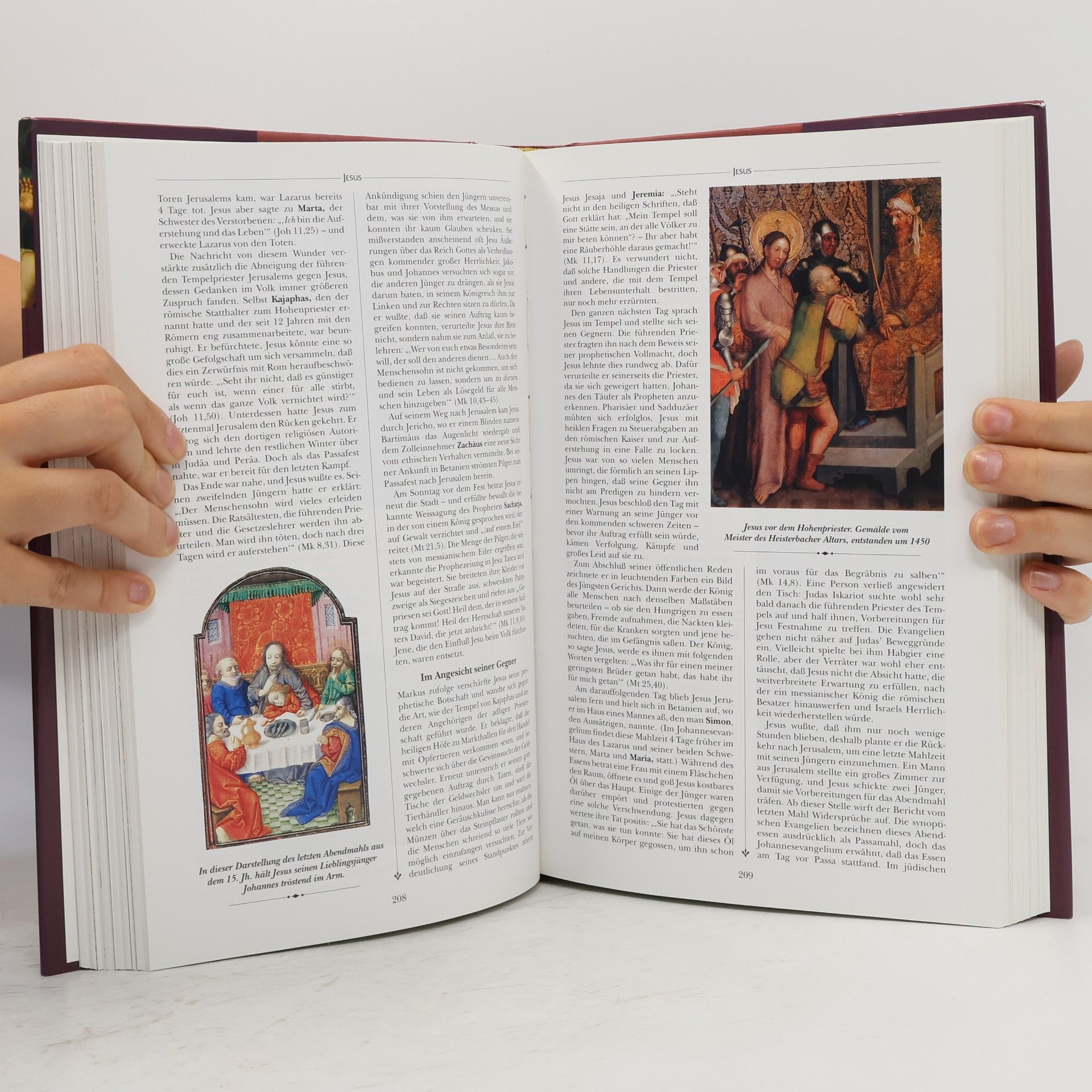 Charles Flowers Die Menschen der Bibel. Ein illustriertes Lexikon der Heiligen Schrift