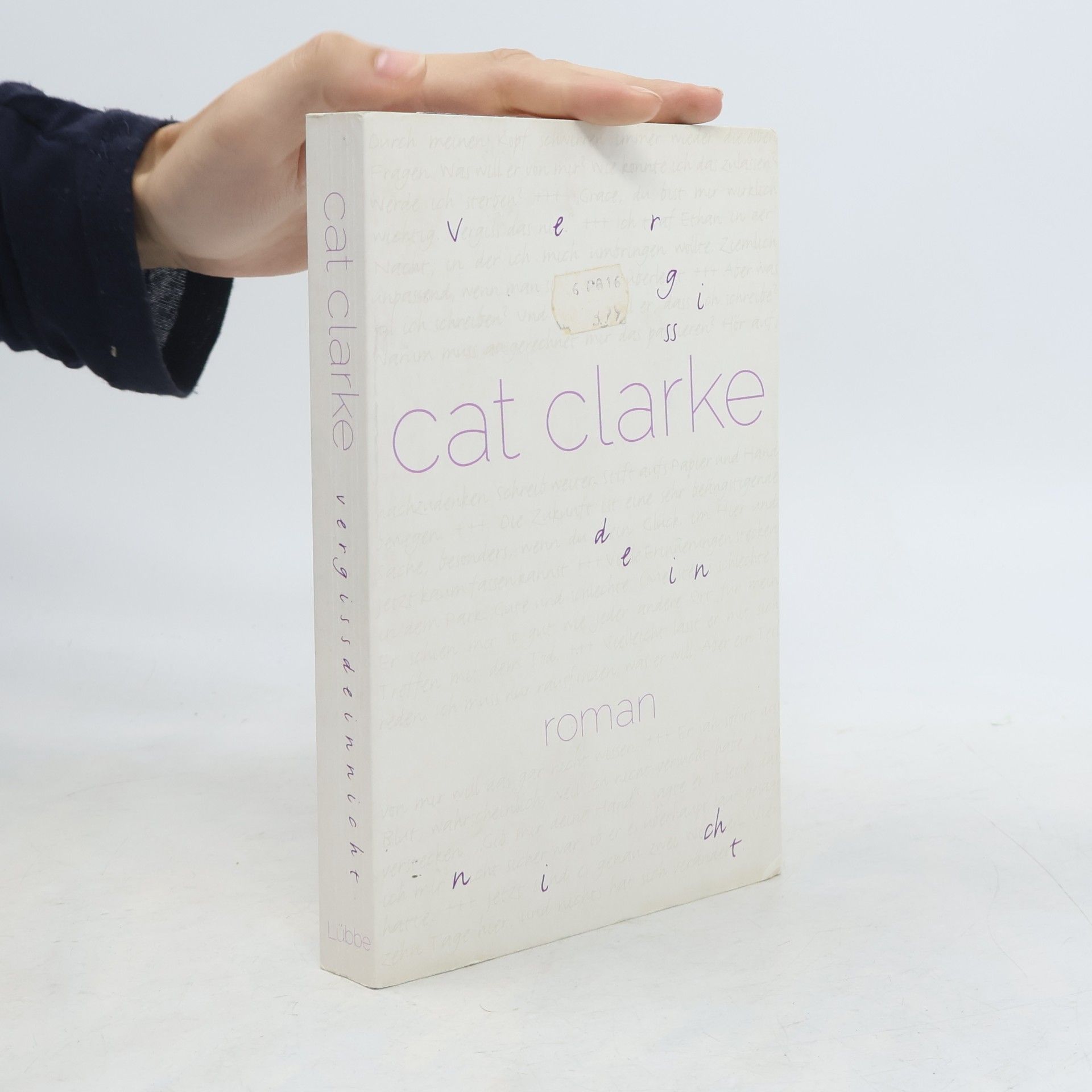 Cat Clarke Vergissdeinnicht