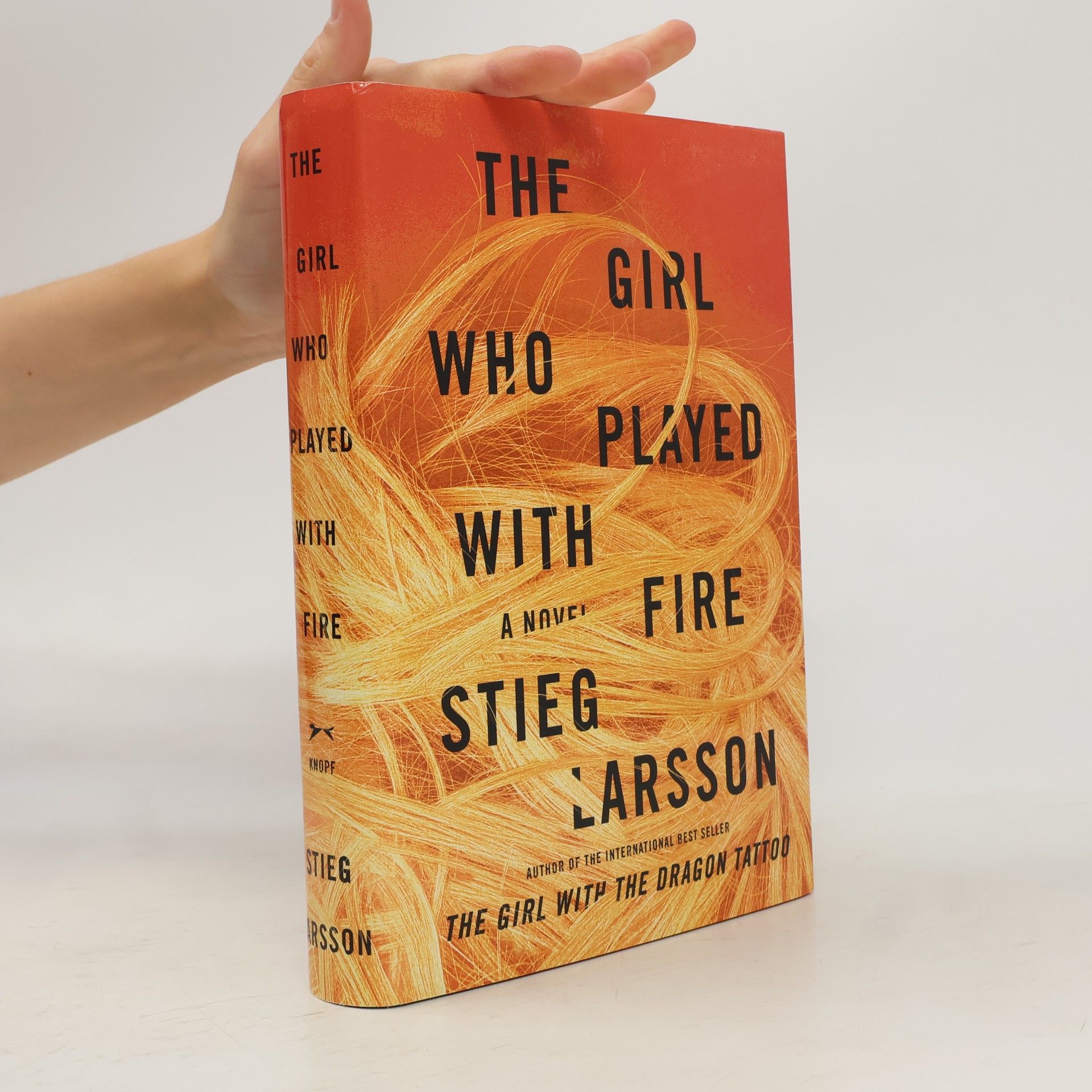 Stieg Larsson The Girl Who Played with Fire