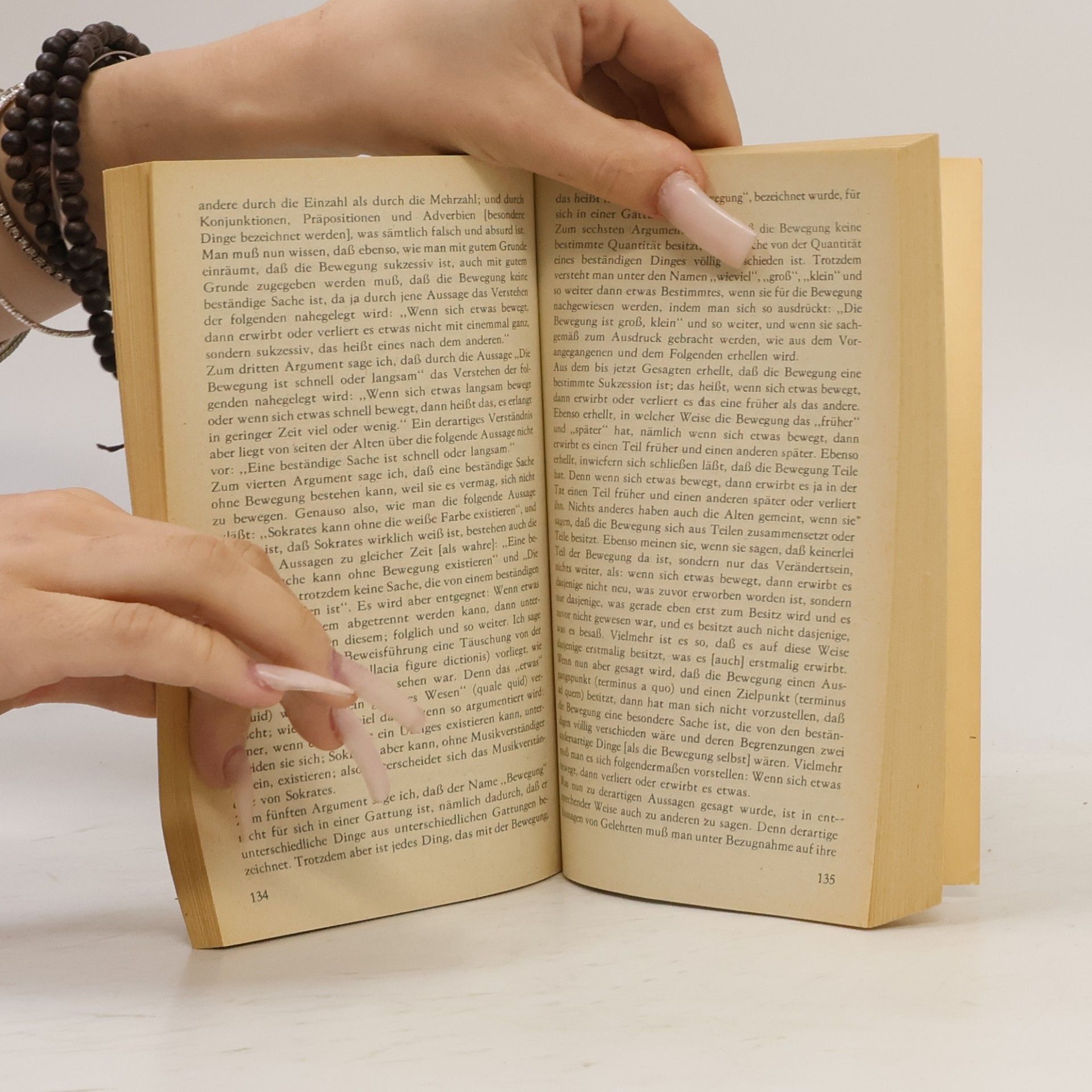 Wilhelm von Ockham Kurze Zusammenfassung zu Aristoteles' Büchern über Naturphilosophie