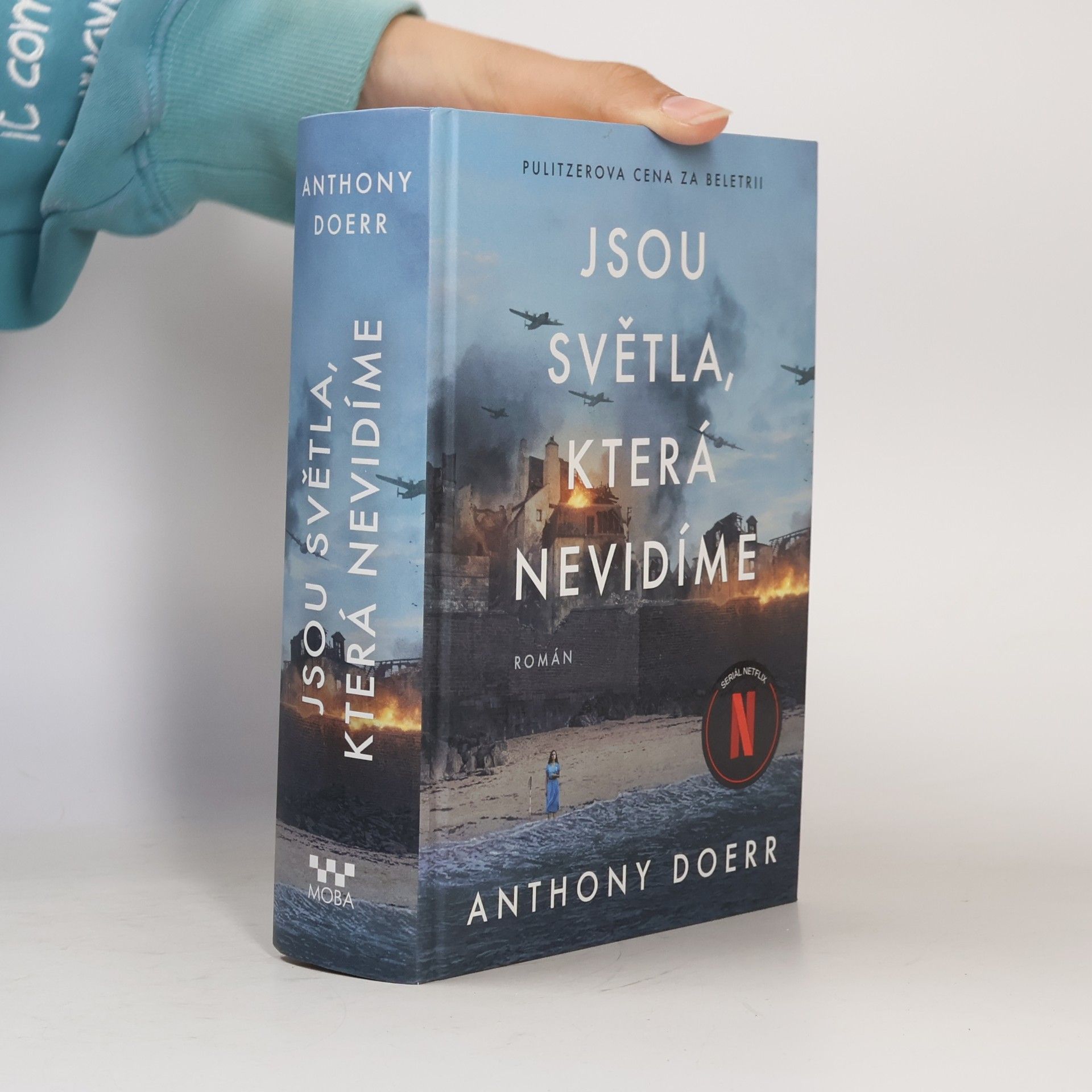 Anthony Doerr Jsou světla, která nevidíme