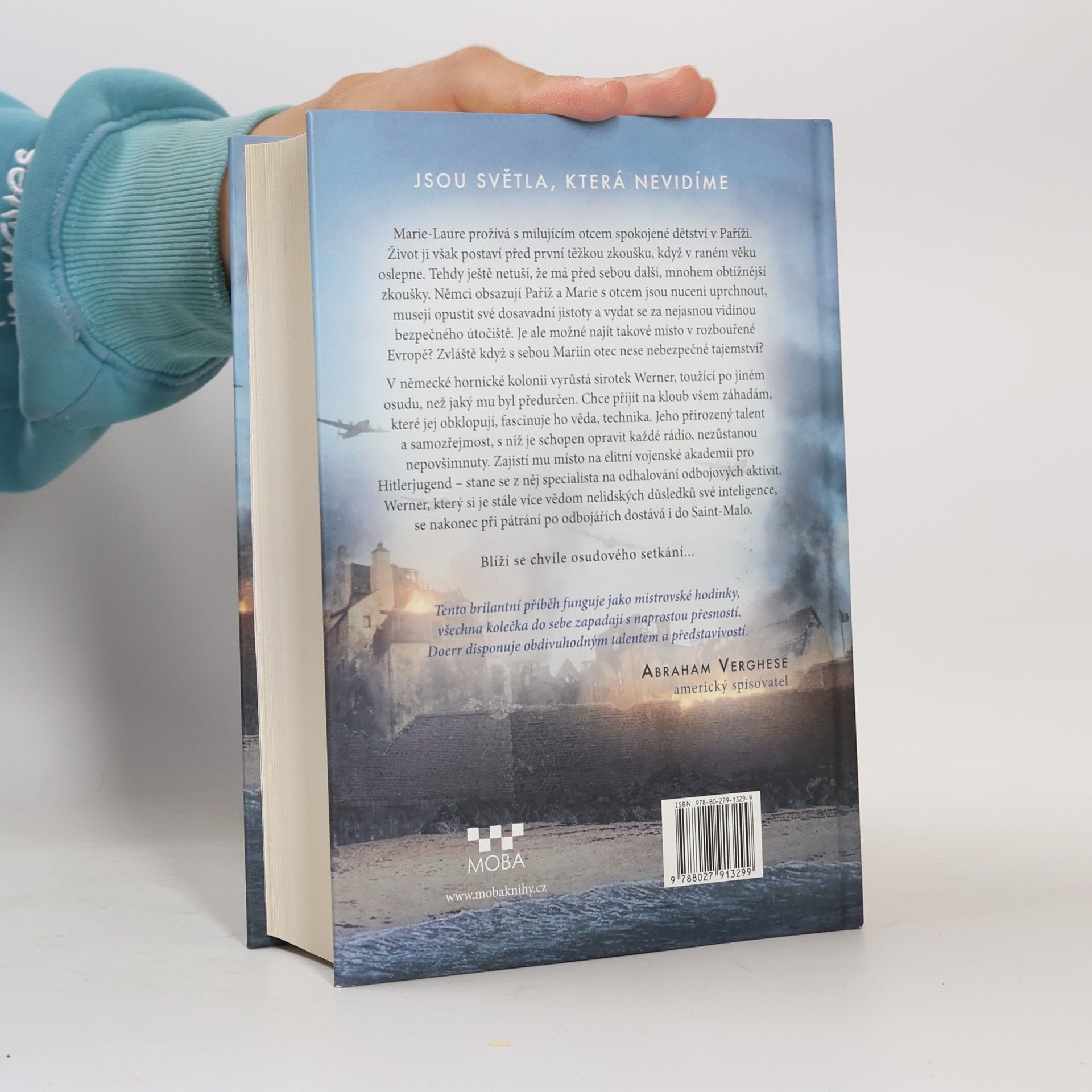 Anthony Doerr Jsou světla, která nevidíme