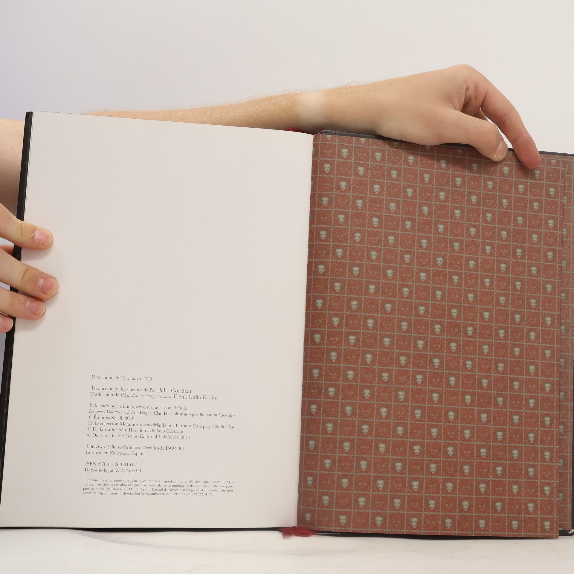 Edgar Allan Poe Cuentos macabros