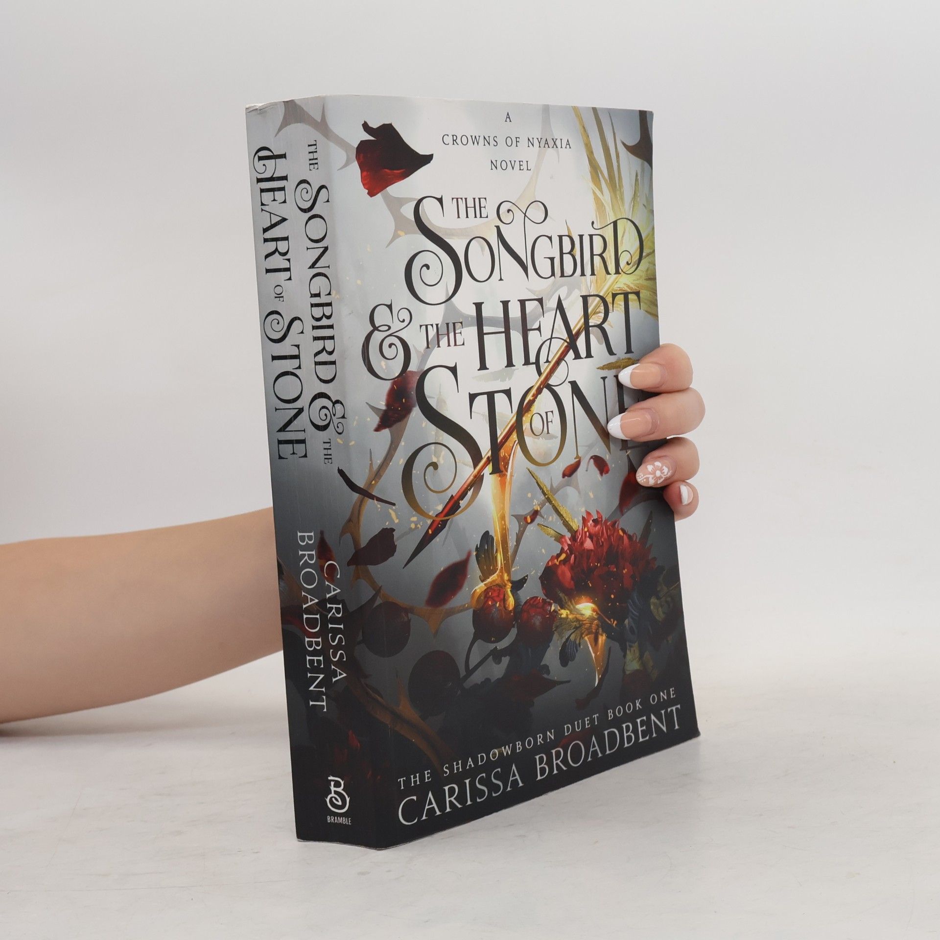 Carissa Broadbent The Songbird and the Heart of Stone