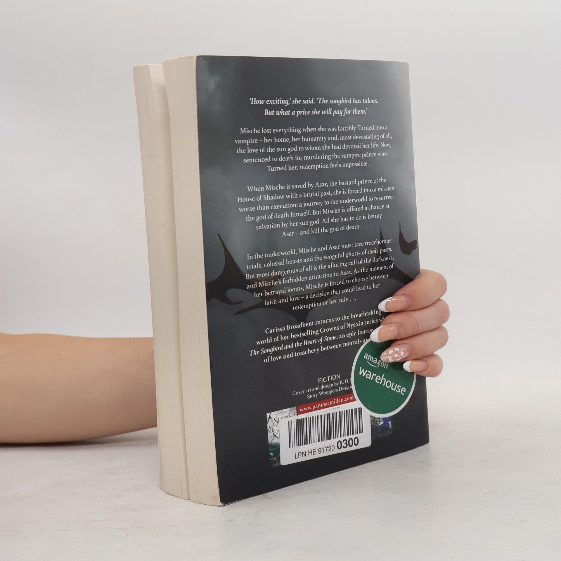 Carissa Broadbent The Songbird and the Heart of Stone