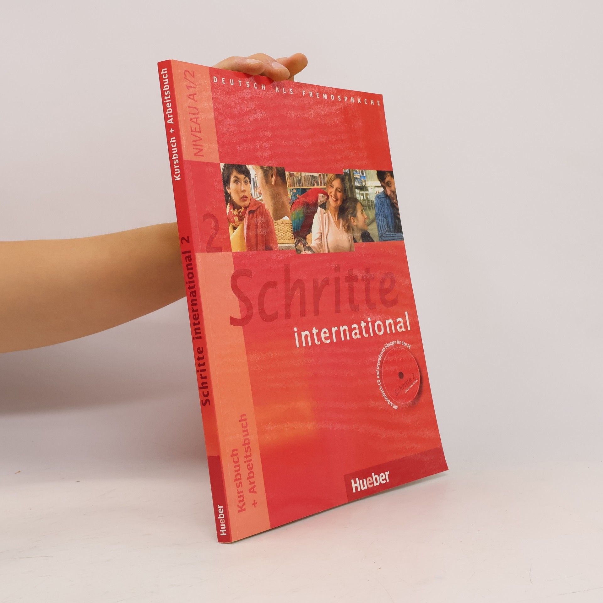 Daniela Niebisch Schritte International 2. Kursbuch + Arbeitsbuch. Niveau A1/2