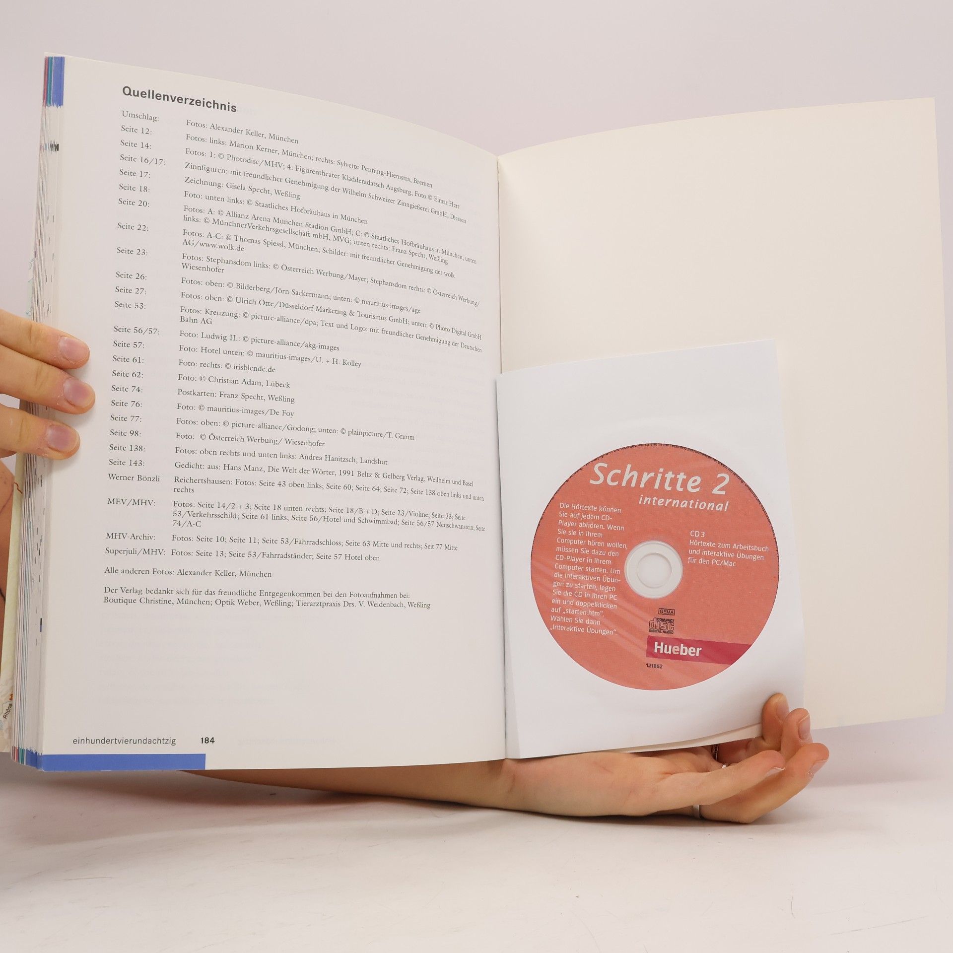 Daniela Niebisch Schritte International 2. Kursbuch + Arbeitsbuch. Niveau A1/2