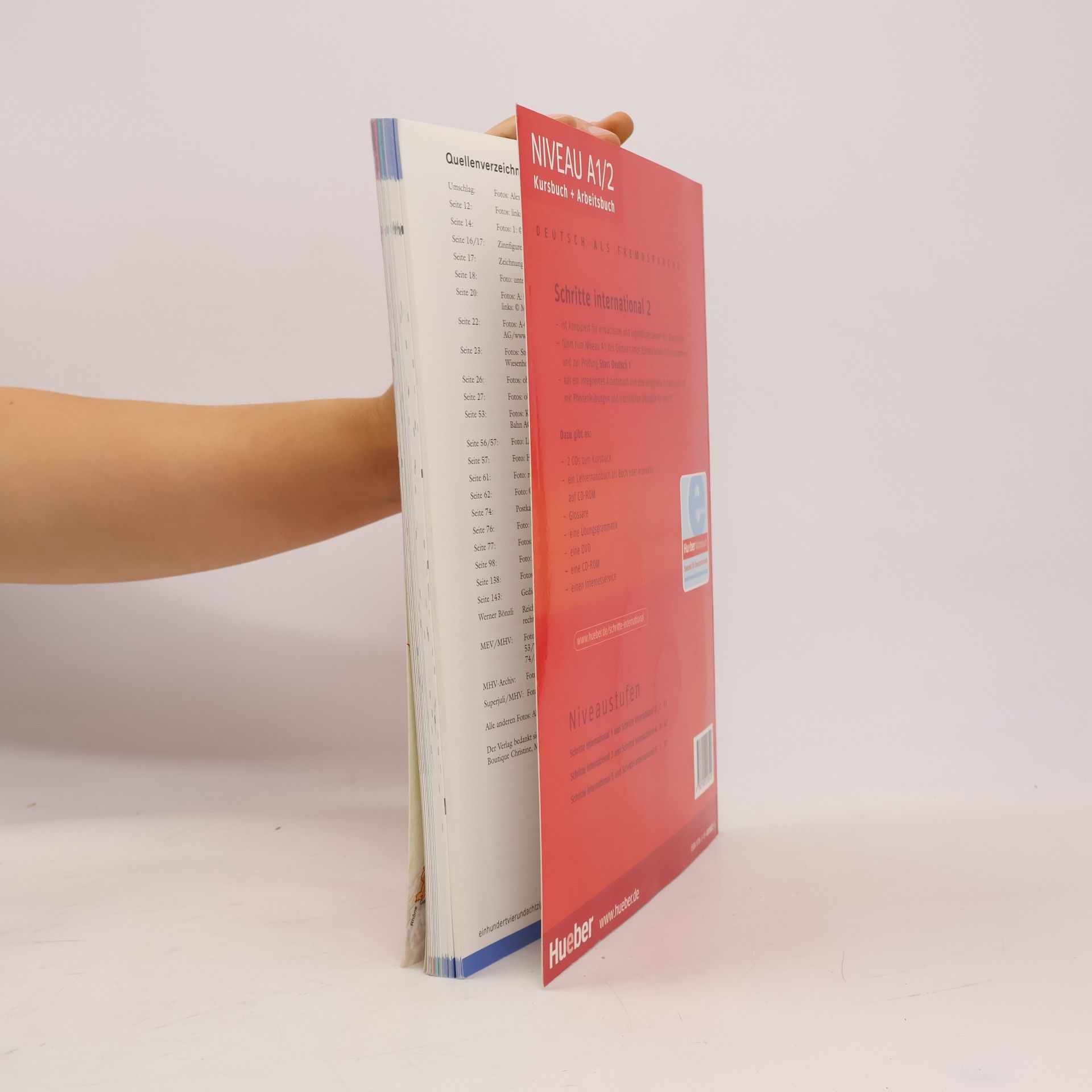 Daniela Niebisch Schritte International 2. Kursbuch + Arbeitsbuch. Niveau A1/2