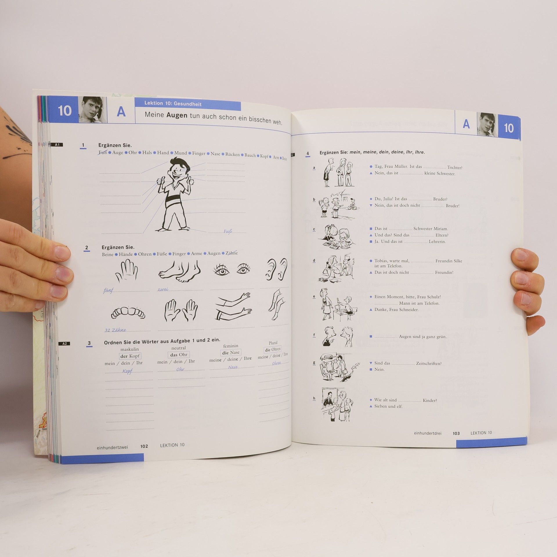 Daniela Niebisch Schritte International 2. Kursbuch + Arbeitsbuch. Niveau A1/2