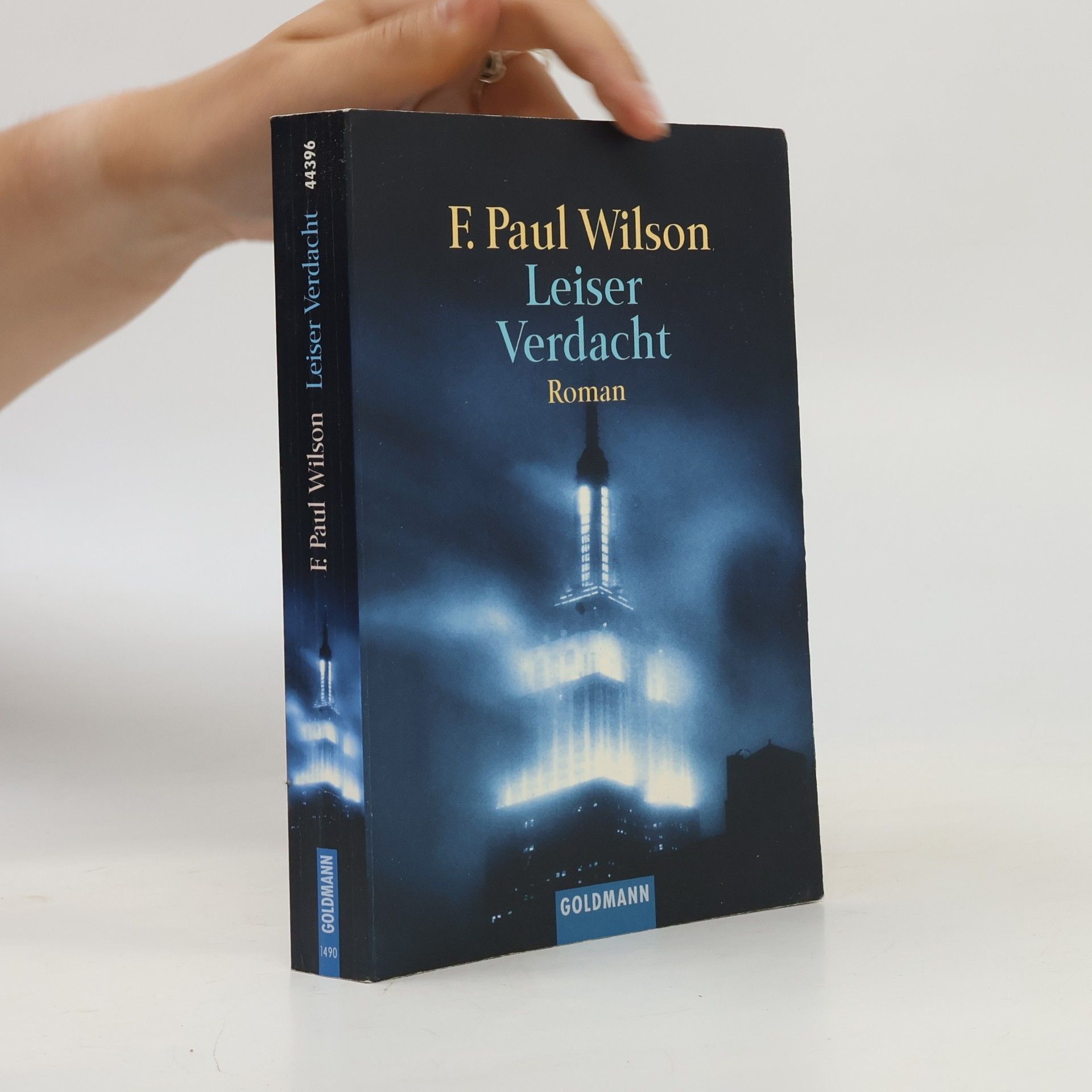 Francis Paul Wilson Leiser Verdacht