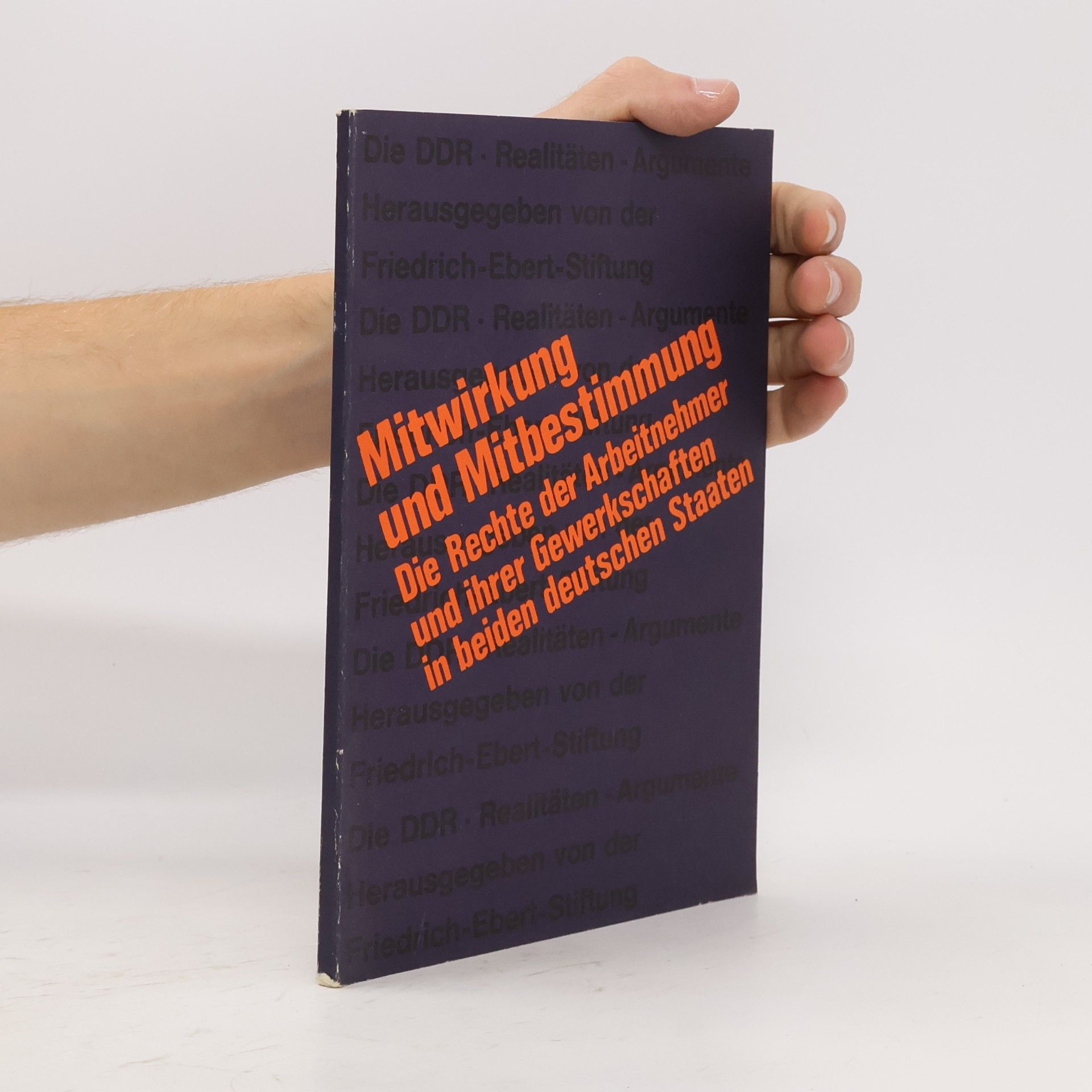 Autorenkollektiv Mitwirkung und Mitbestimmung
