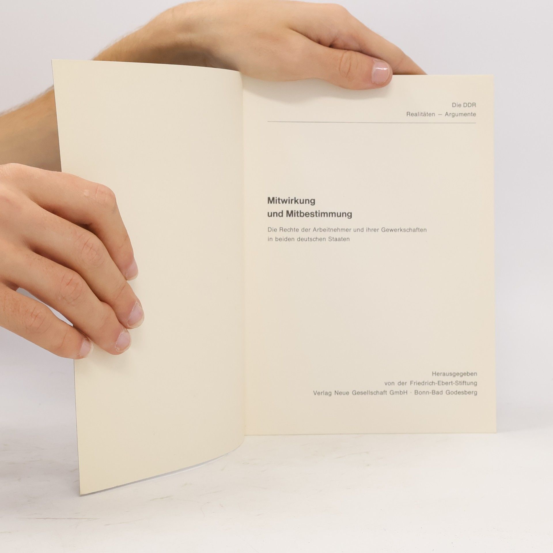 Autorenkollektiv Mitwirkung und Mitbestimmung