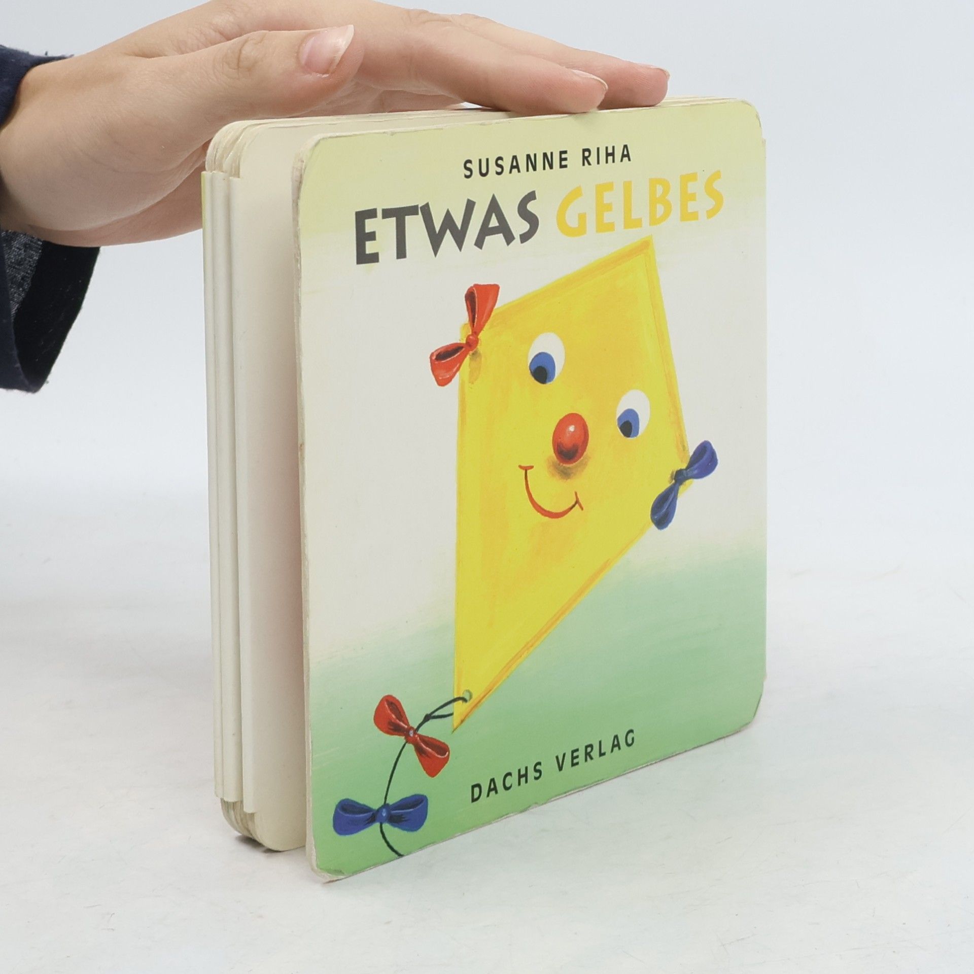 Susanne Riha Etwas Gelbes