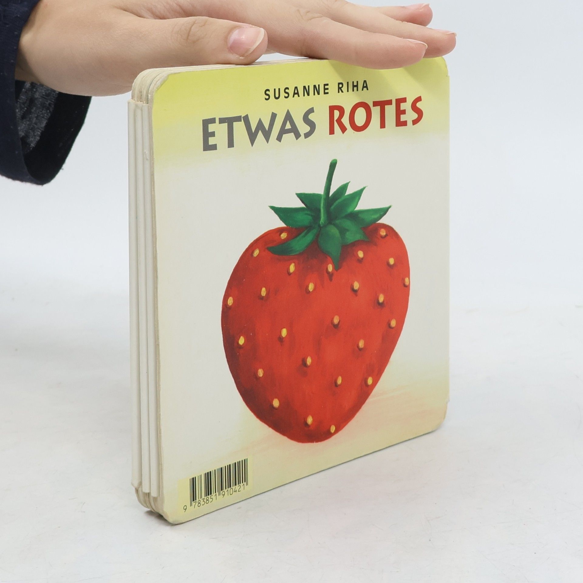 Susanne Riha Etwas Gelbes