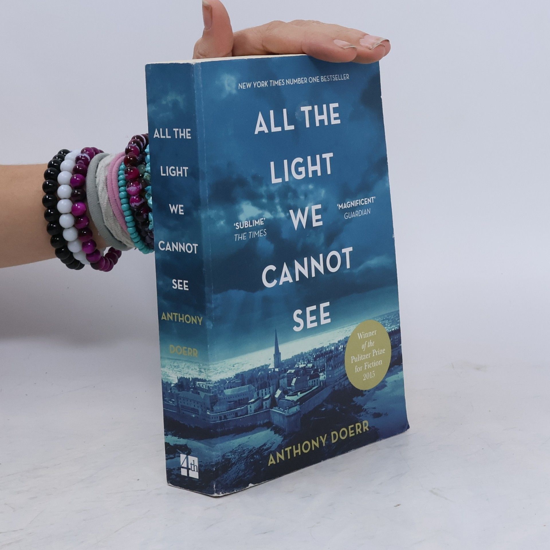 All the light we cannot see : a novel