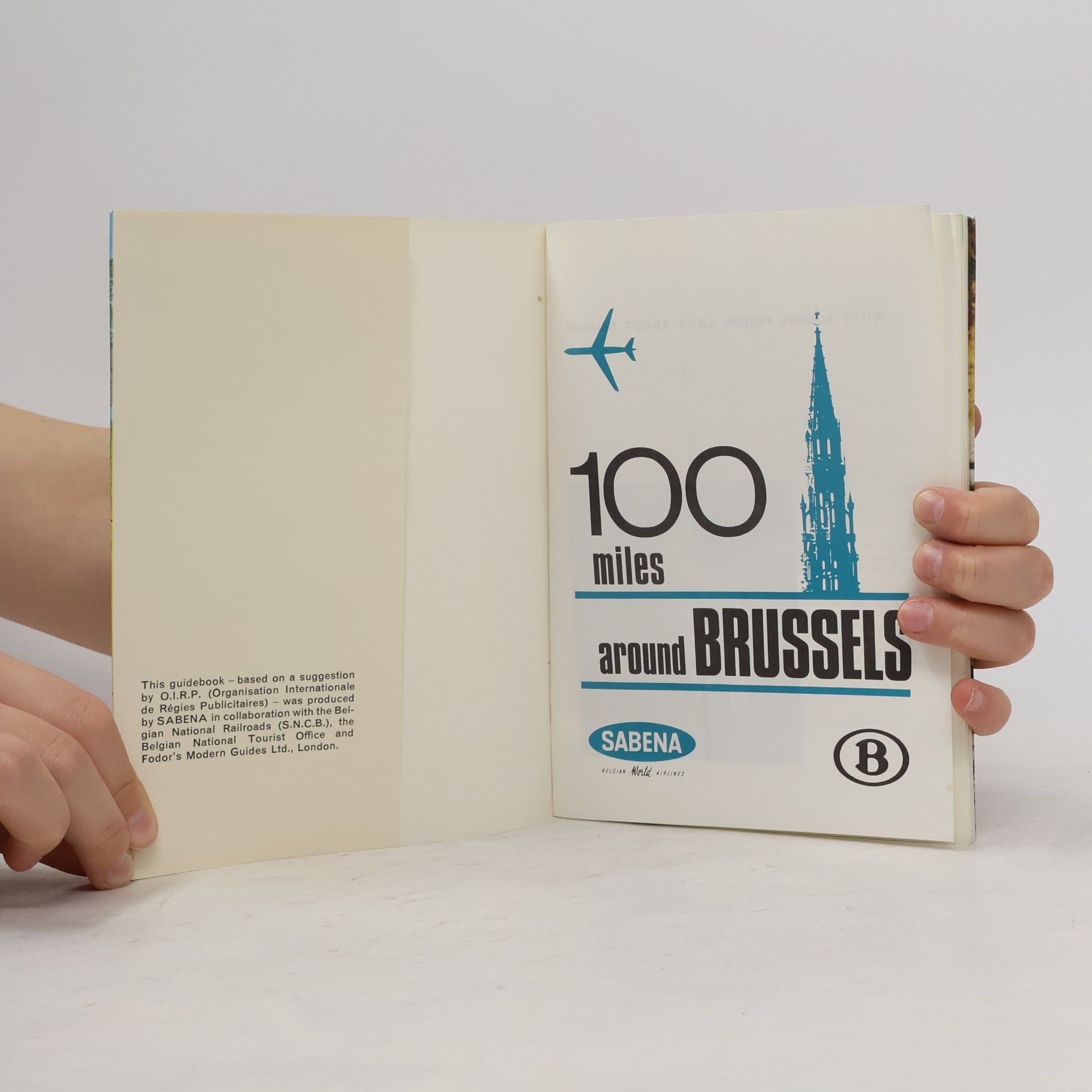 Autorenkollektiv 100 miles and minutes around Brussels