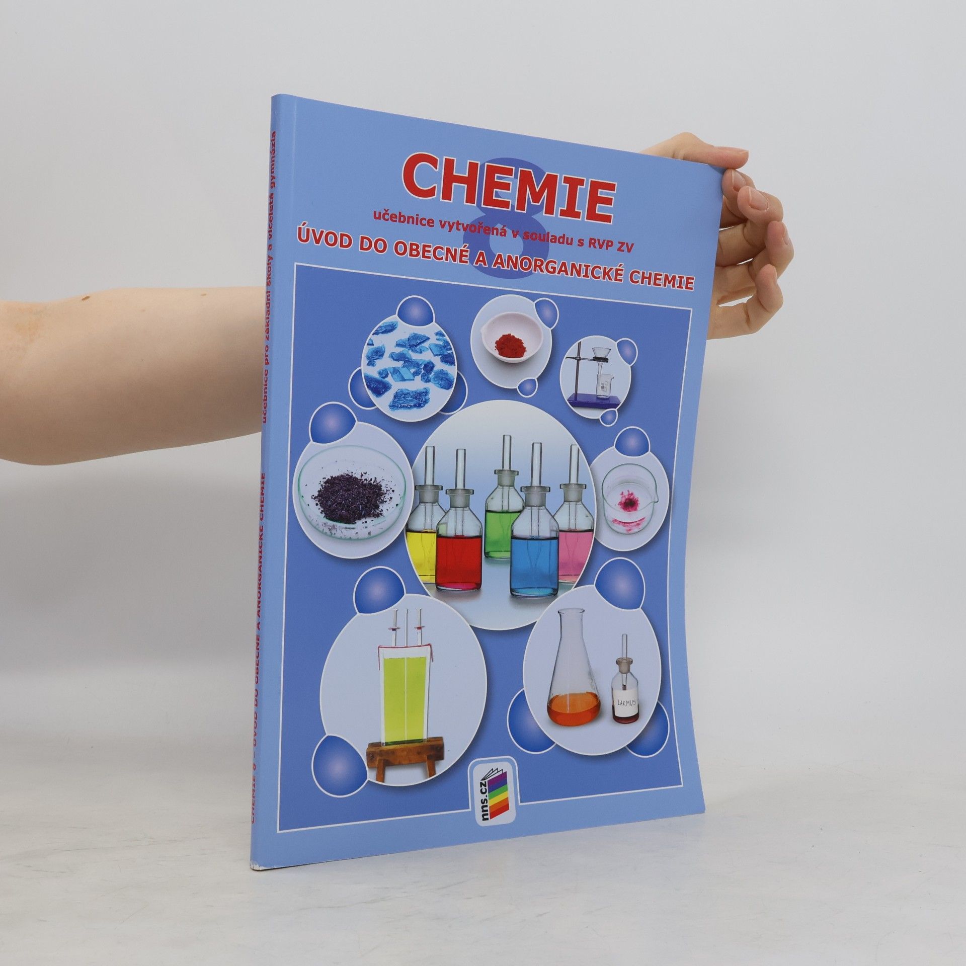 Josef Mach Chemie 8. Úvod do obecné a anorganické chemie