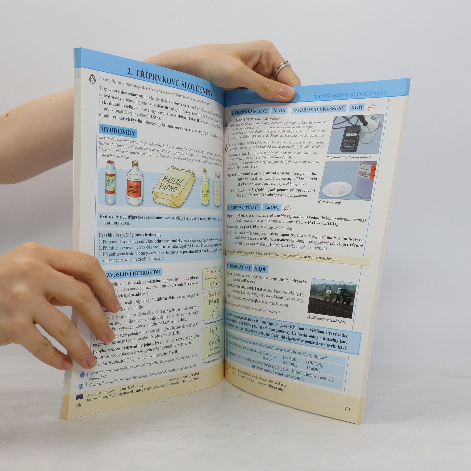 Josef Mach Chemie 8. Úvod do obecné a anorganické chemie