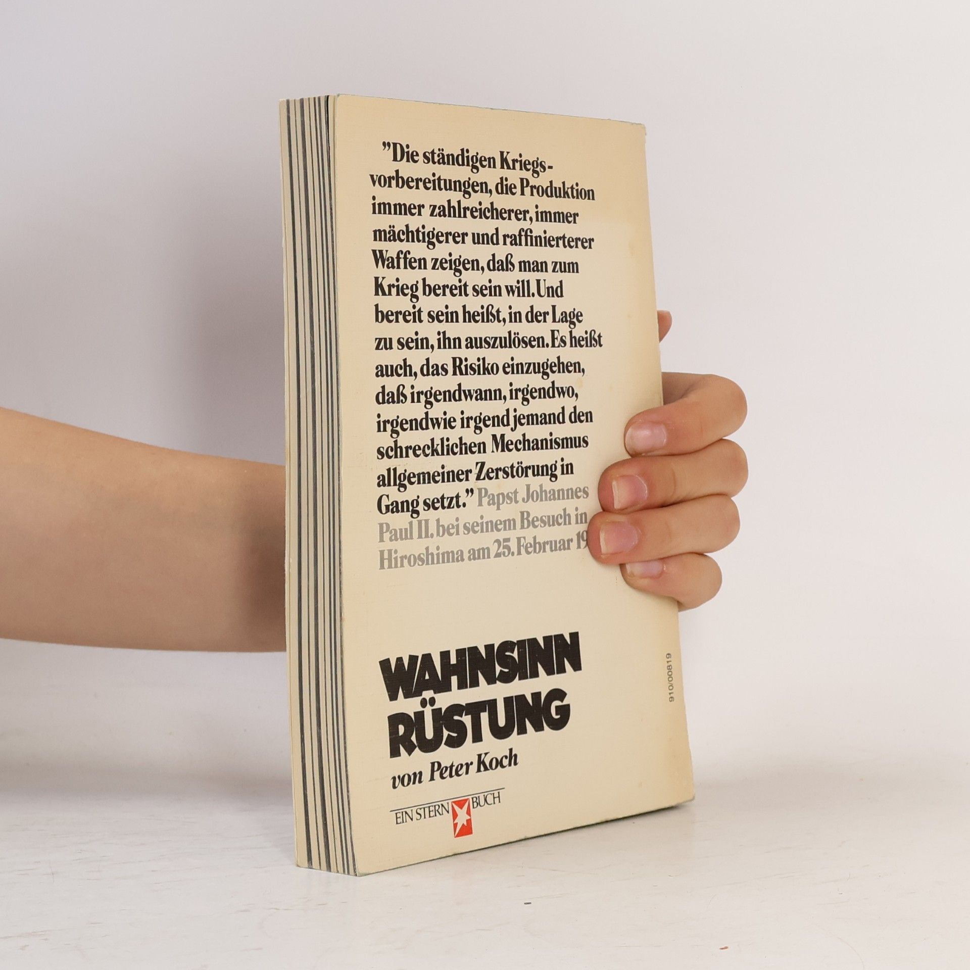 Rolf-Peter Koch Wahnsinn Rüstung