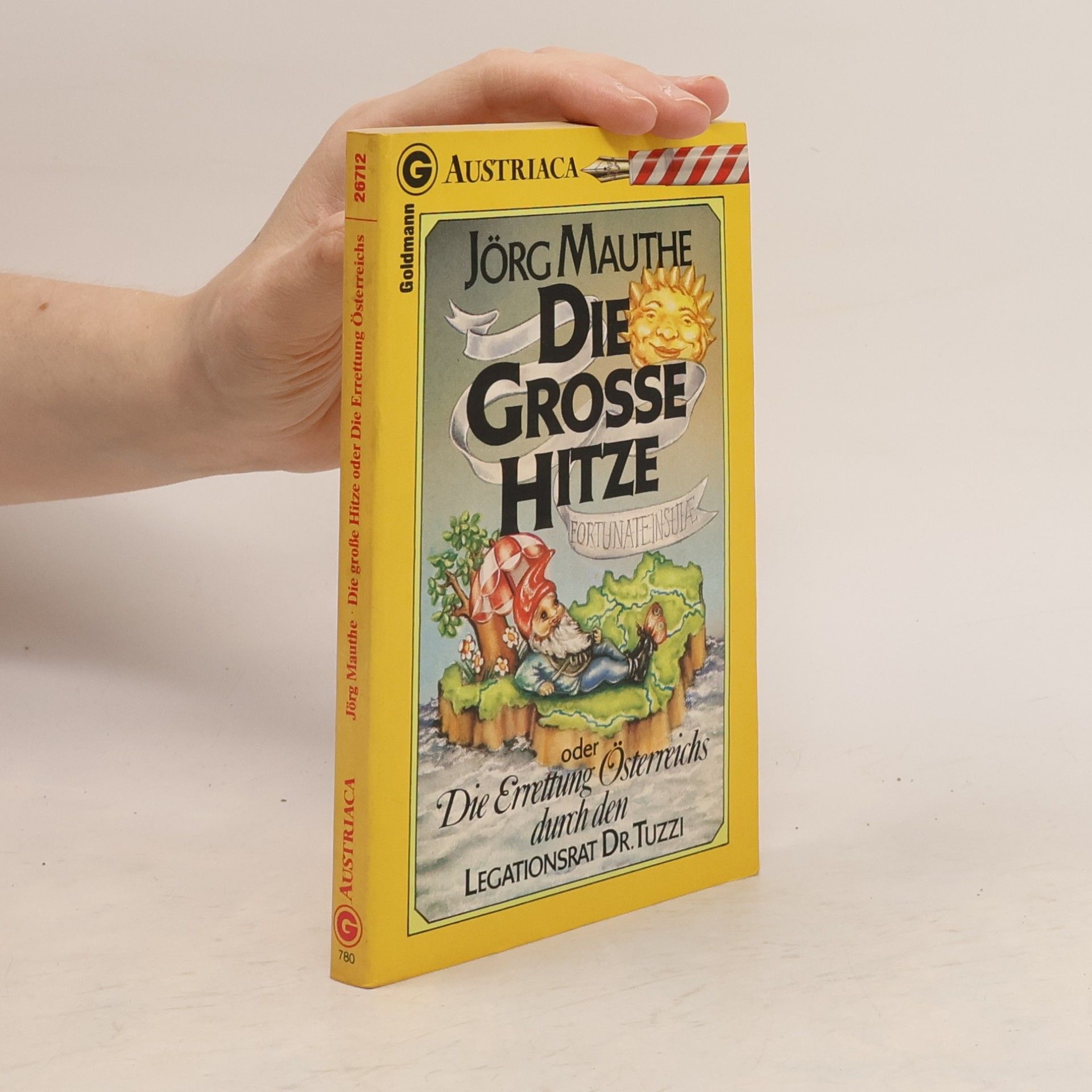 Jörg Mauthe Die große Hitze