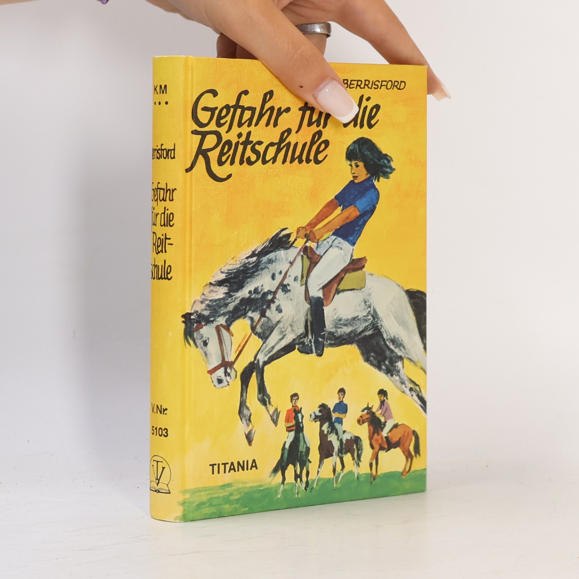 Gefahr für die Reitschule