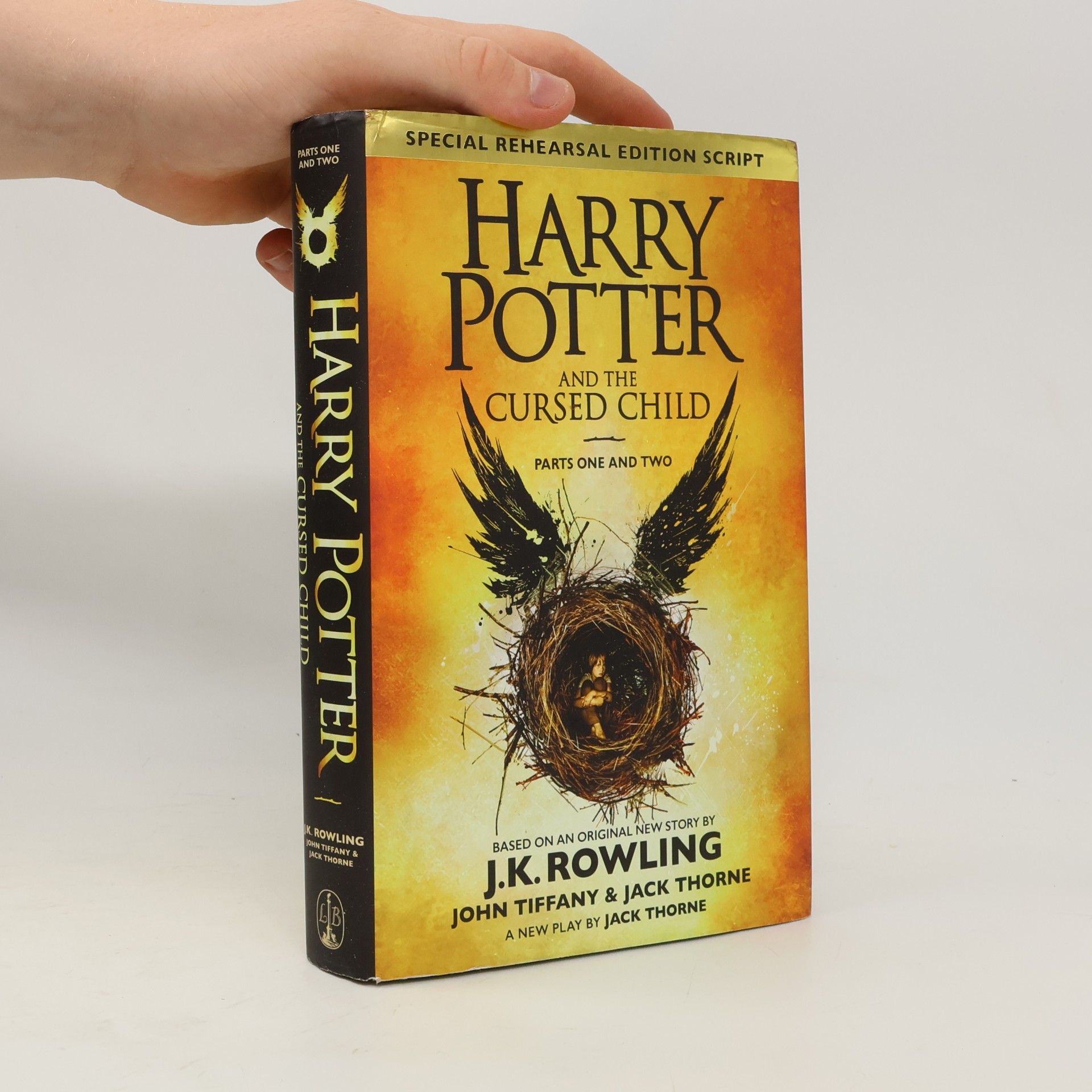 Jack Thorne Harry Potter and the Cursed Child. Parts One and Two