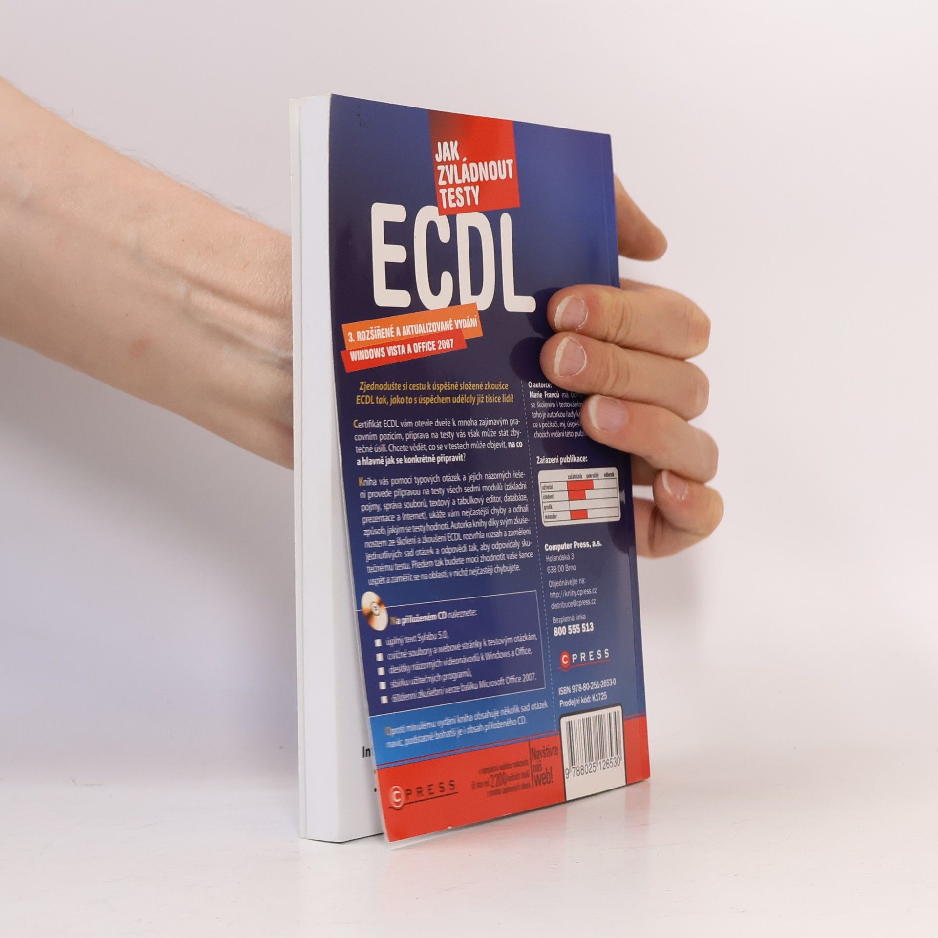 Marie Franců Jak zvládnout testy ECDL