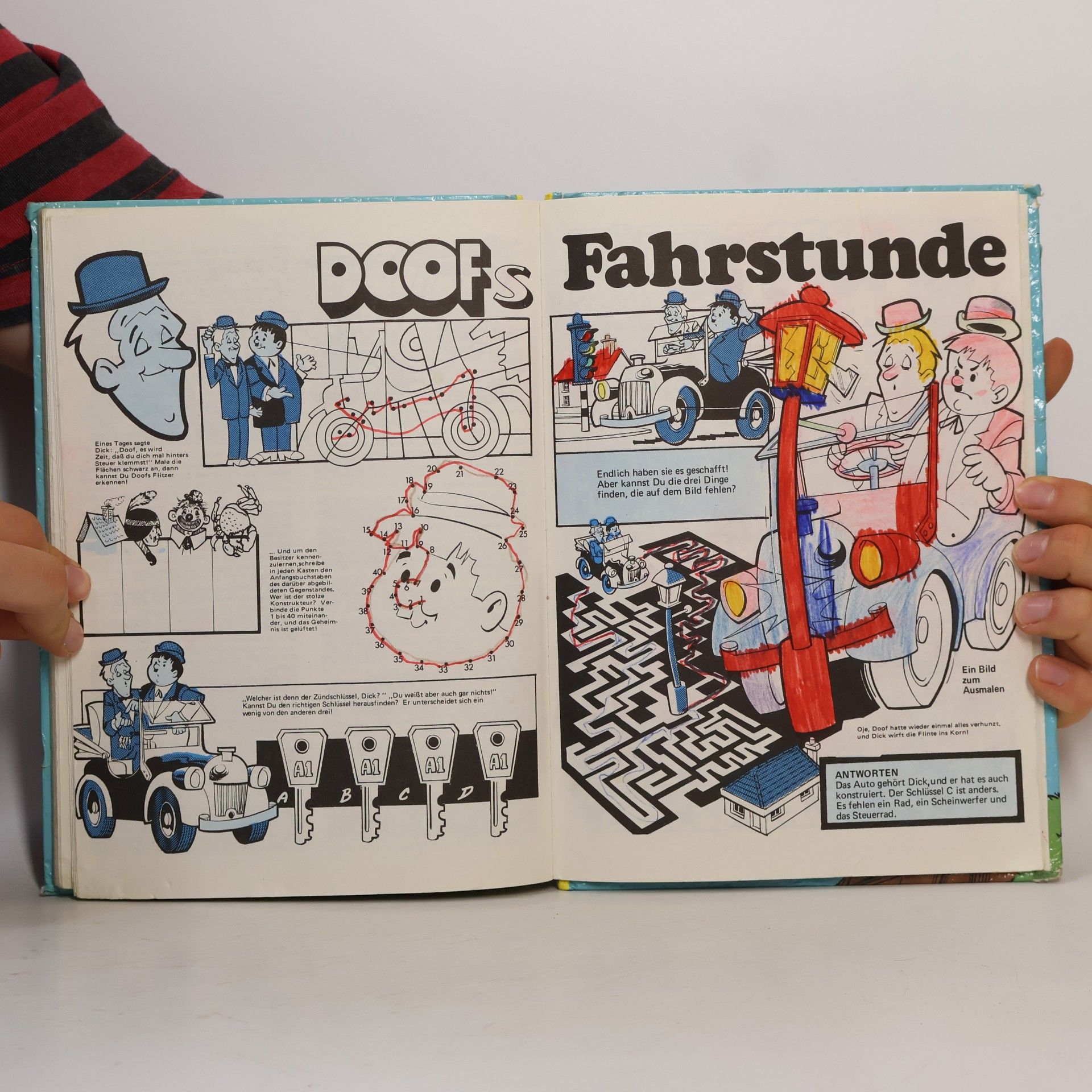 Autorenkollektiv Dick und Doof 5