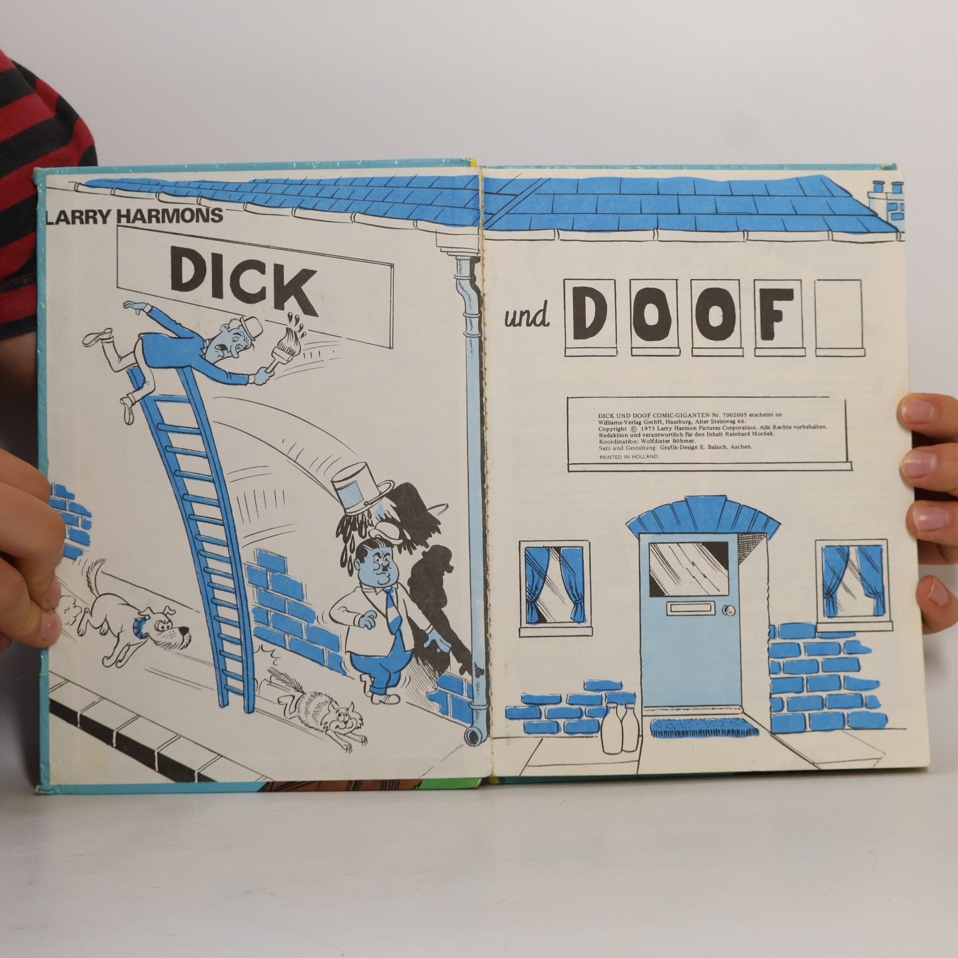 Autorenkollektiv Dick und Doof 5