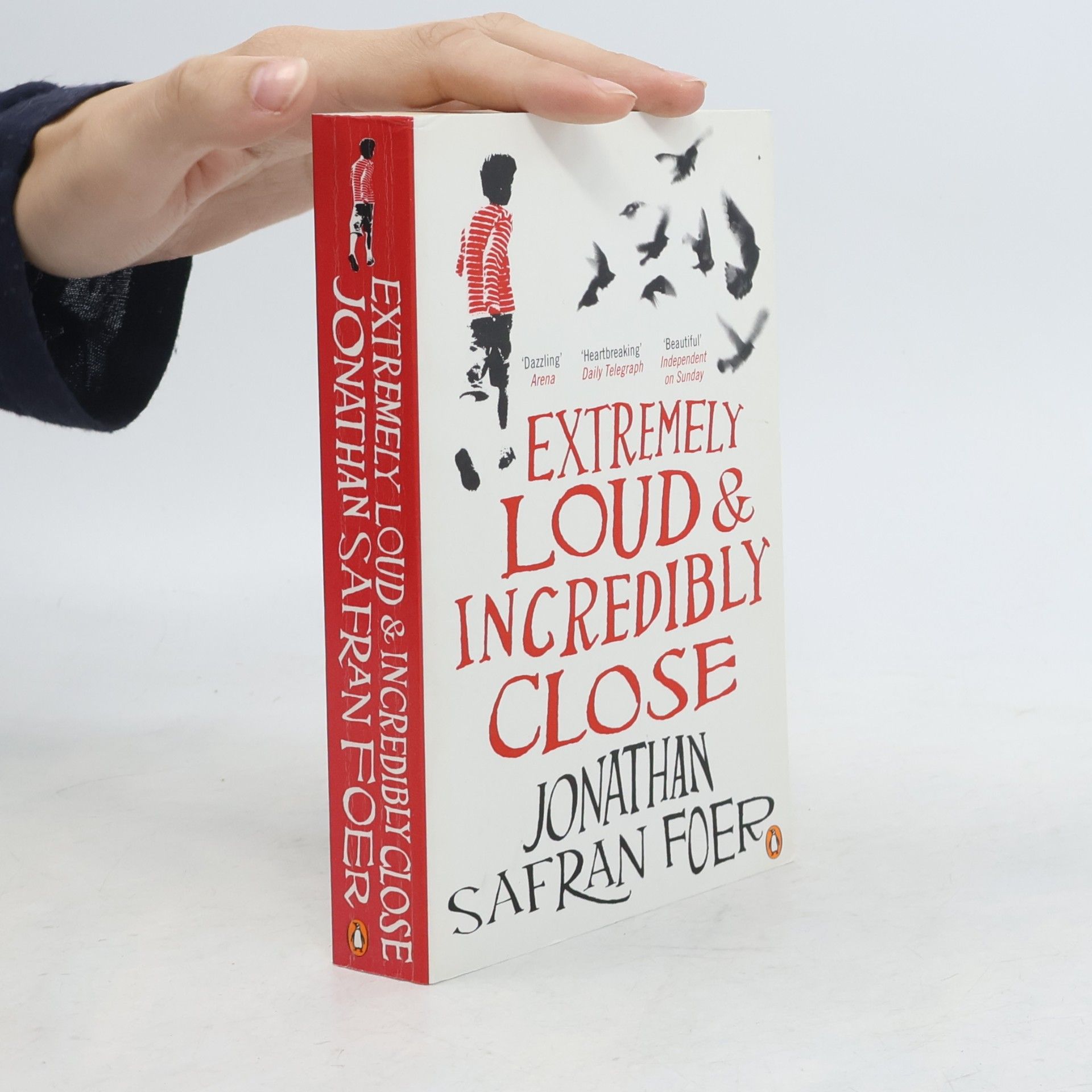 Jonathan Safran Foer Extremely loud & incredibly close