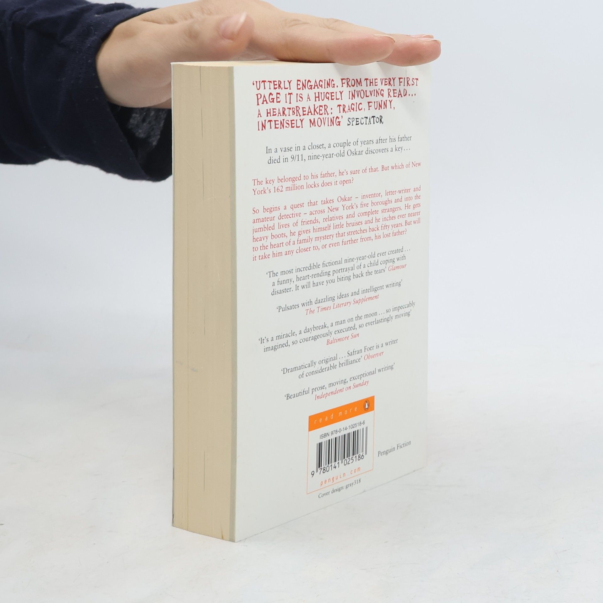 Jonathan Safran Foer Extremely loud & incredibly close