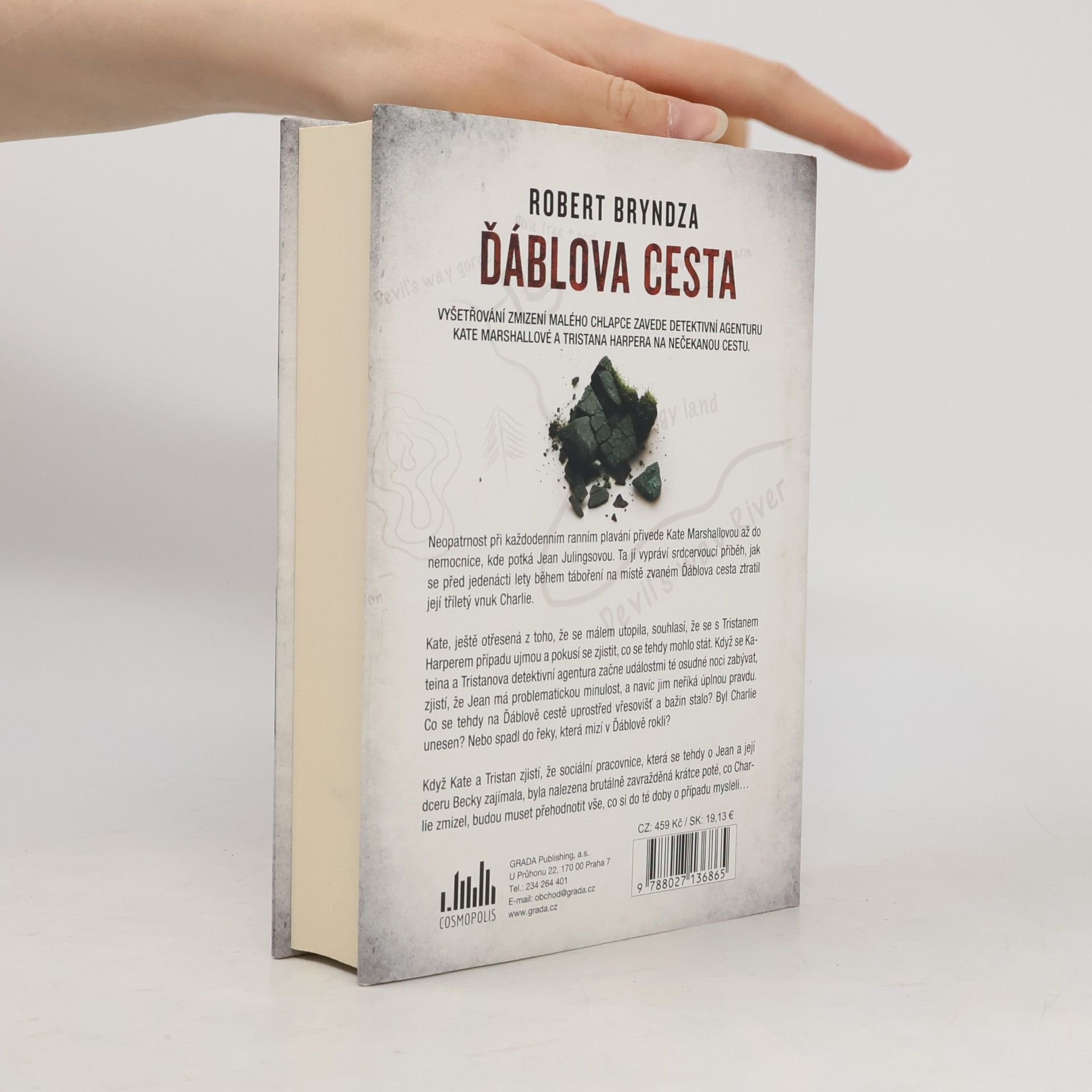 Robert Bryndza Ďáblova cesta