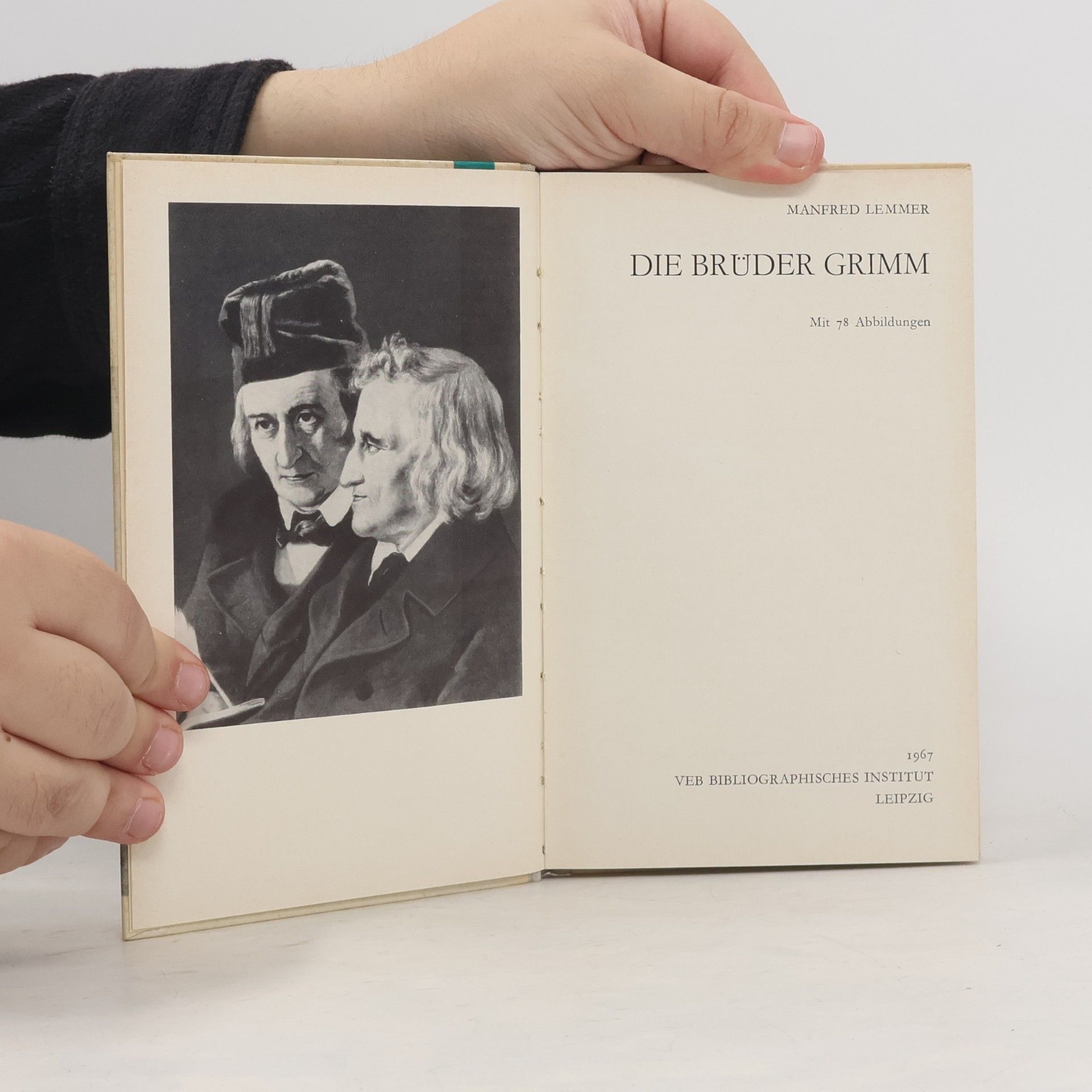 Manfred Lemmer Brüder Grimm