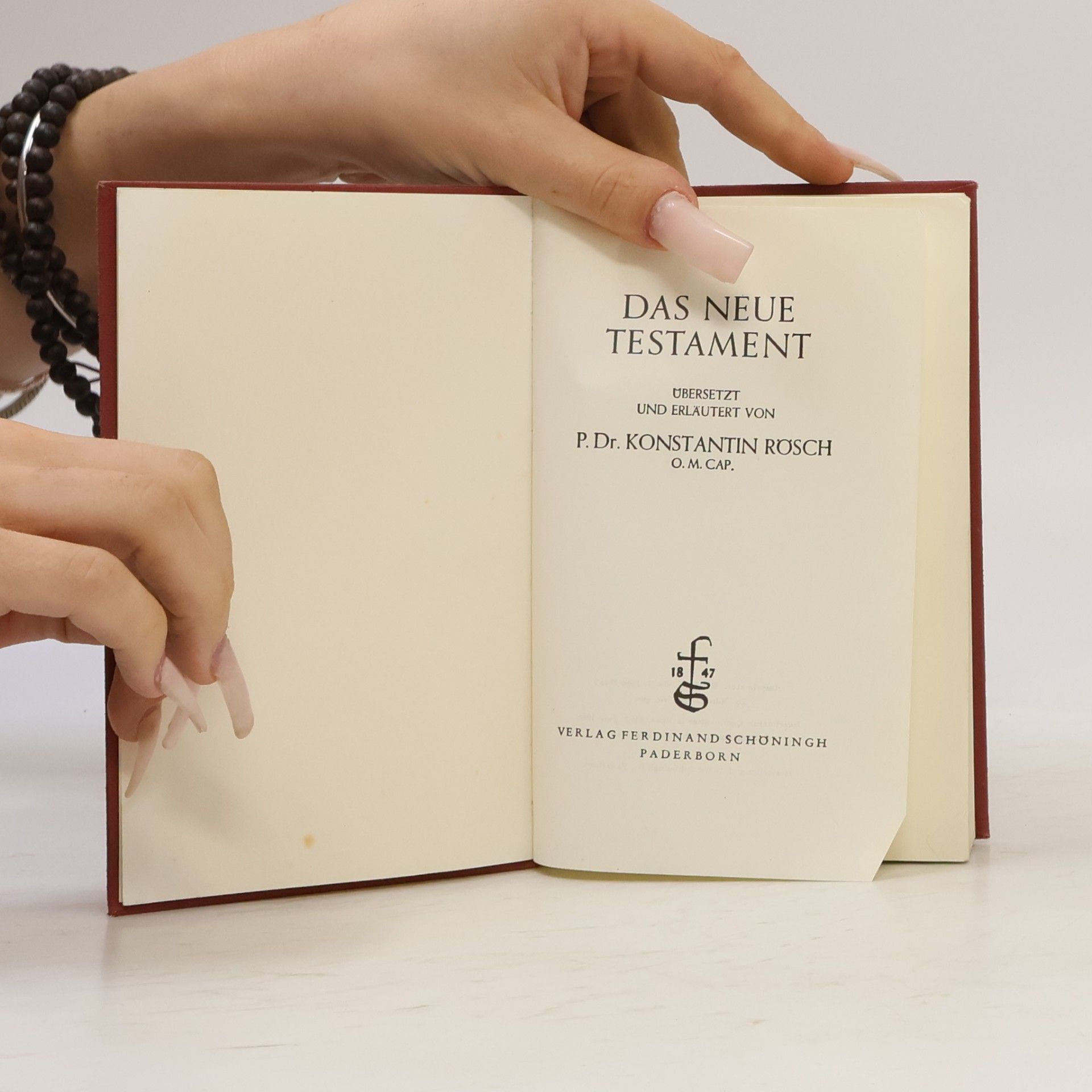 Konstantin Rösch Das Neue Testament
