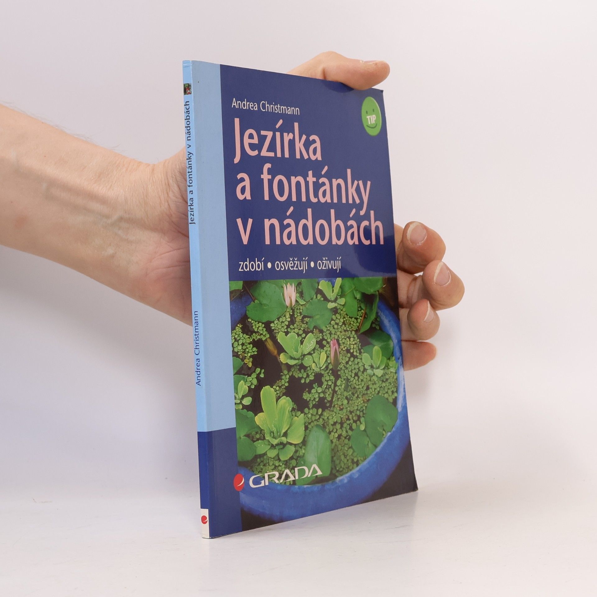 Andrea Christmann Jezírka a fontánky v nádobách : zdobí, osvěžují, oživují